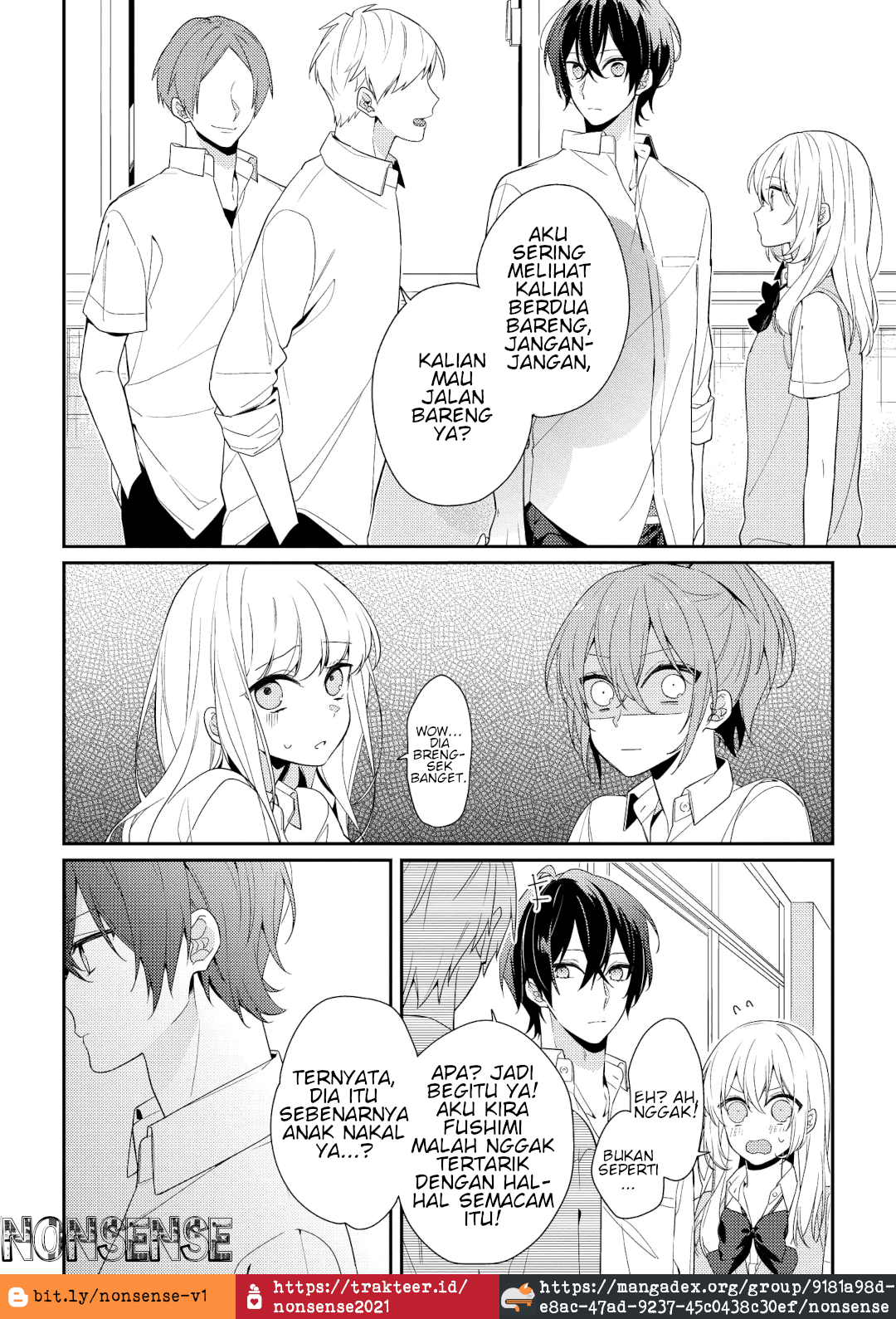 Houkago wa Kissaten de Chapter 5 - halaman 11