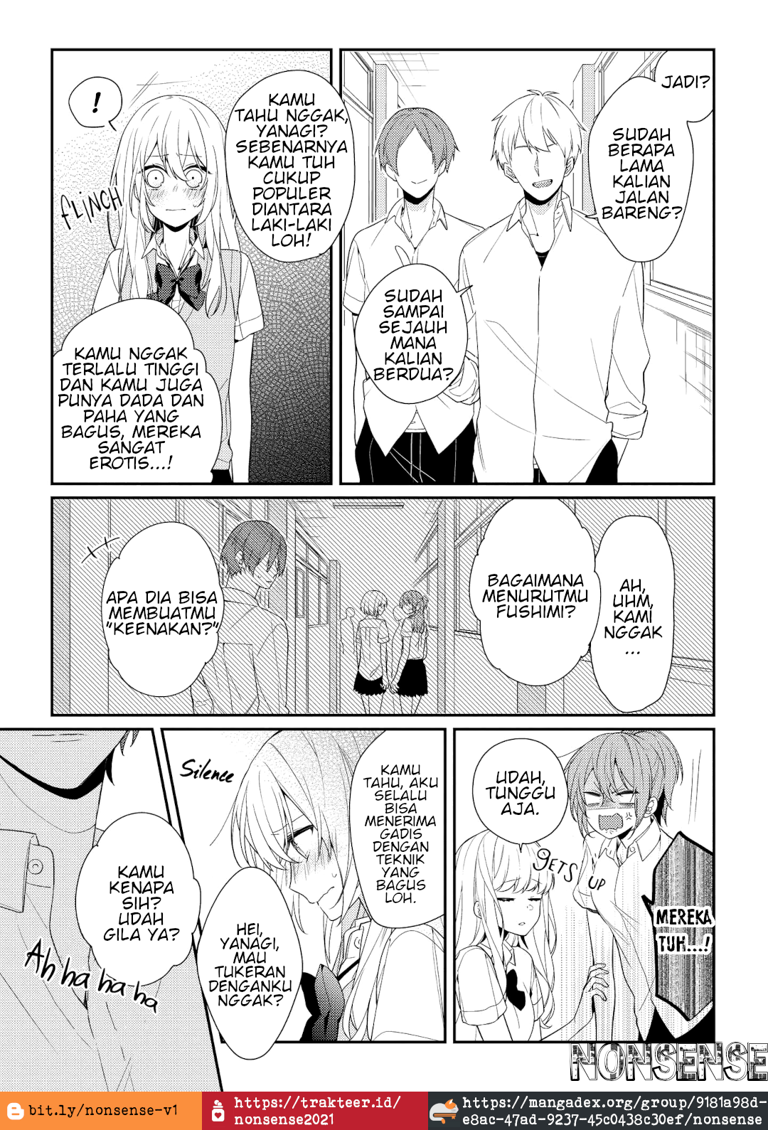 Houkago wa Kissaten de Chapter 5 - halaman 12