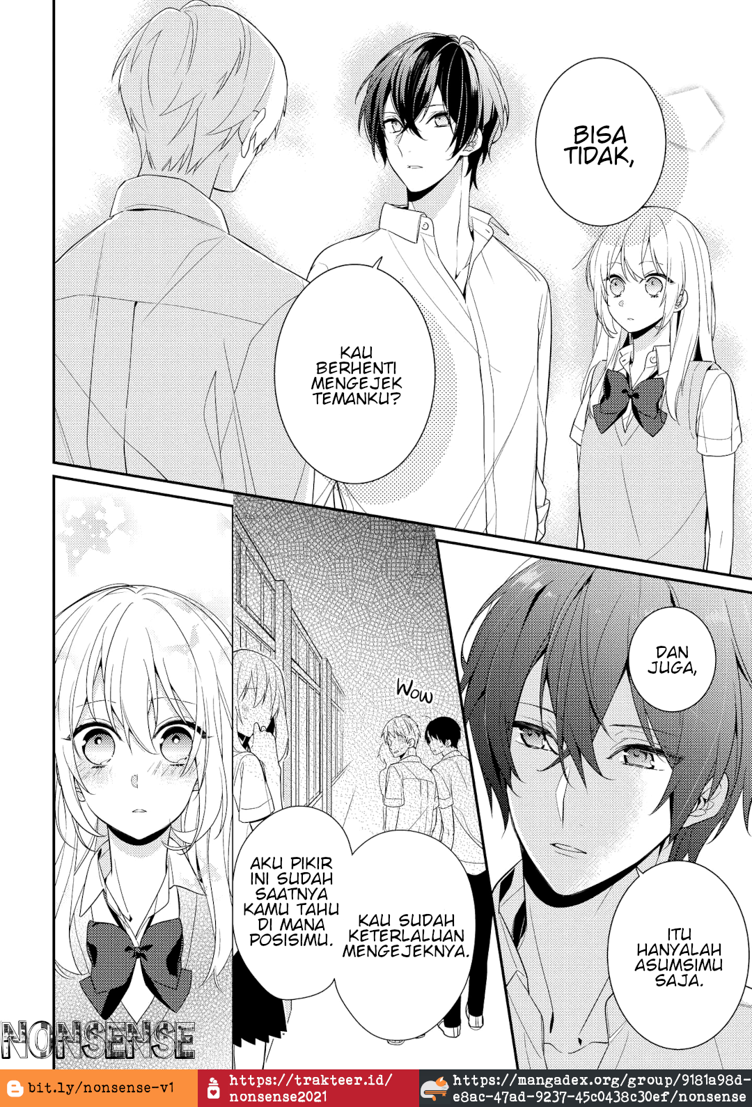 Houkago wa Kissaten de Chapter 5 - halaman 13