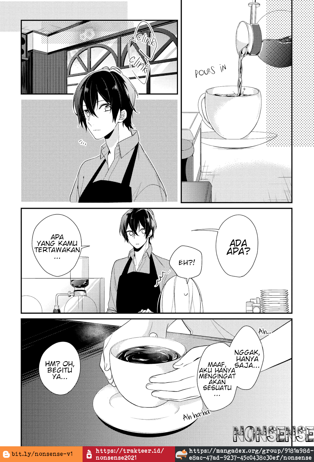 Houkago wa Kissaten de Chapter 5 - halaman 14