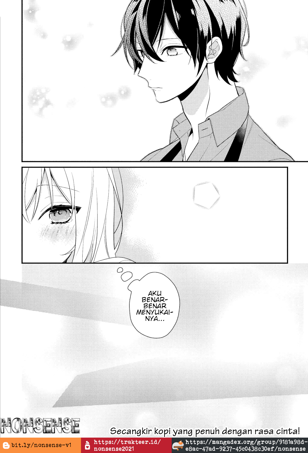 Houkago wa Kissaten de Chapter 5 - halaman 15
