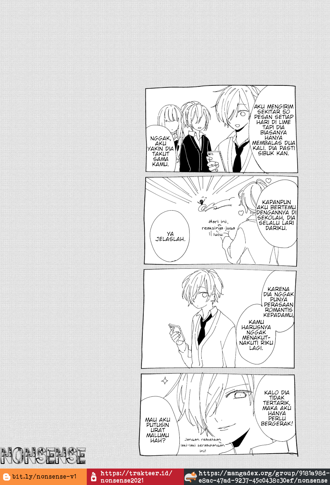 Houkago wa Kissaten de Chapter 5 - halaman 17