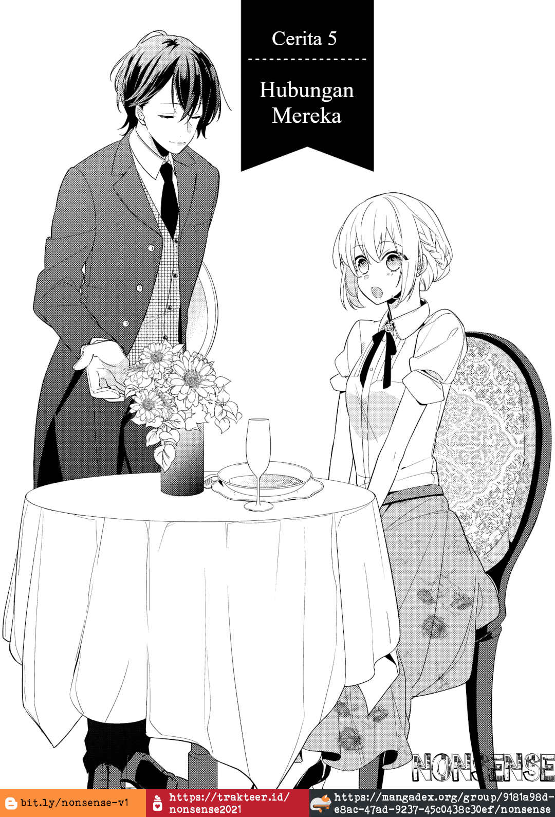 Houkago wa Kissaten de Chapter 5 - halaman 2