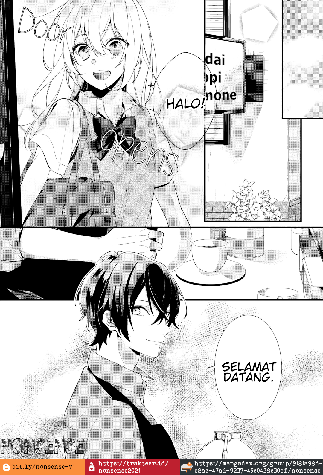 Houkago wa Kissaten de Chapter 5 - halaman 3