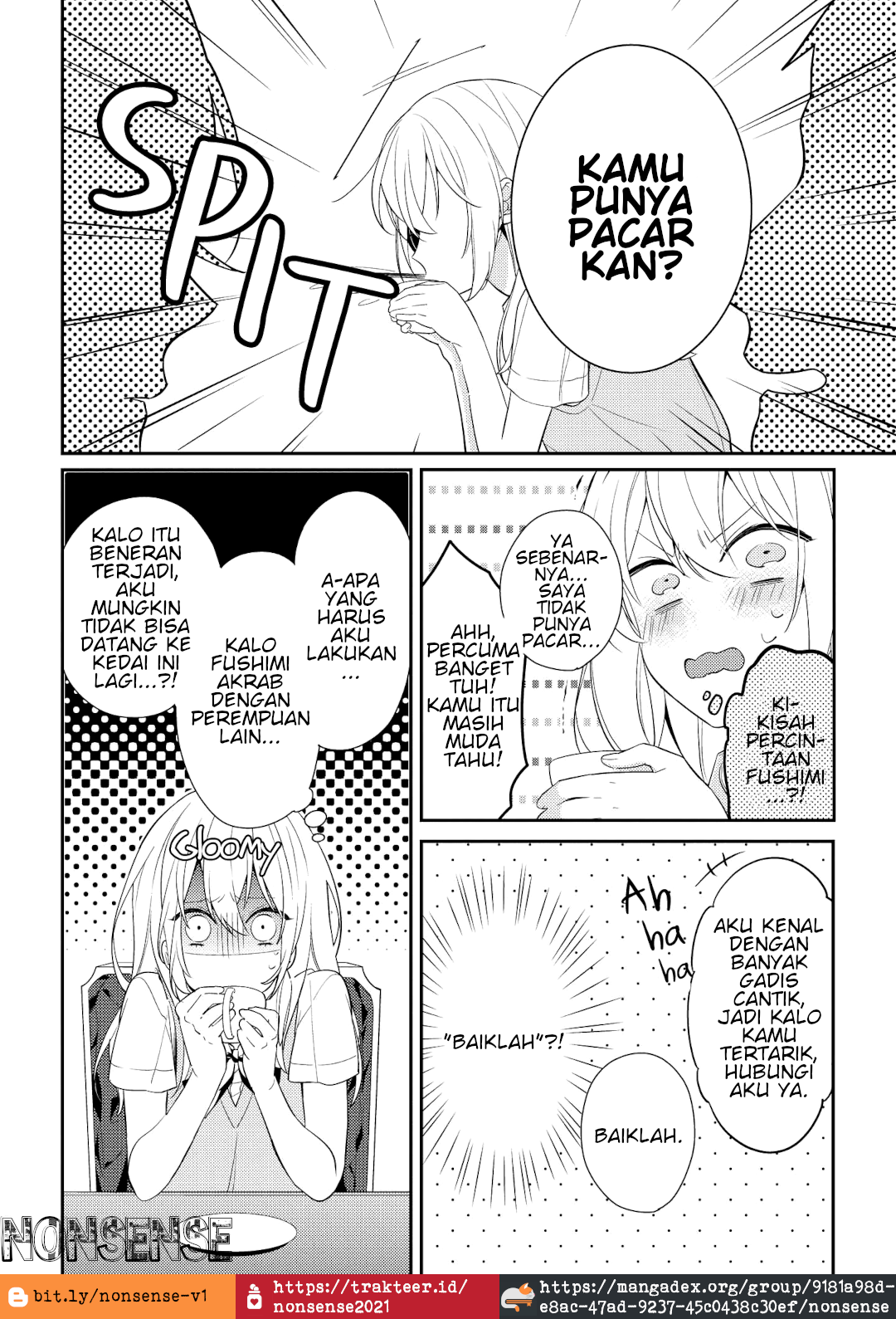 Houkago wa Kissaten de Chapter 5 - halaman 5