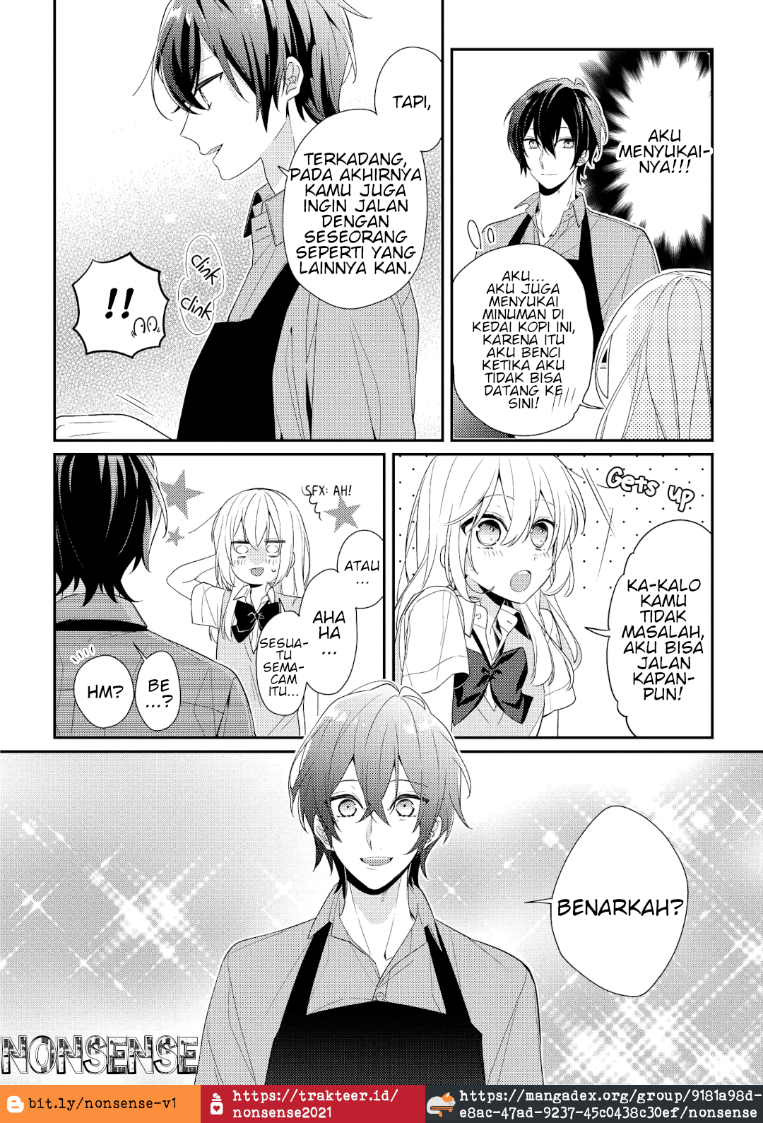 Houkago wa Kissaten de Chapter 5 - halaman 7