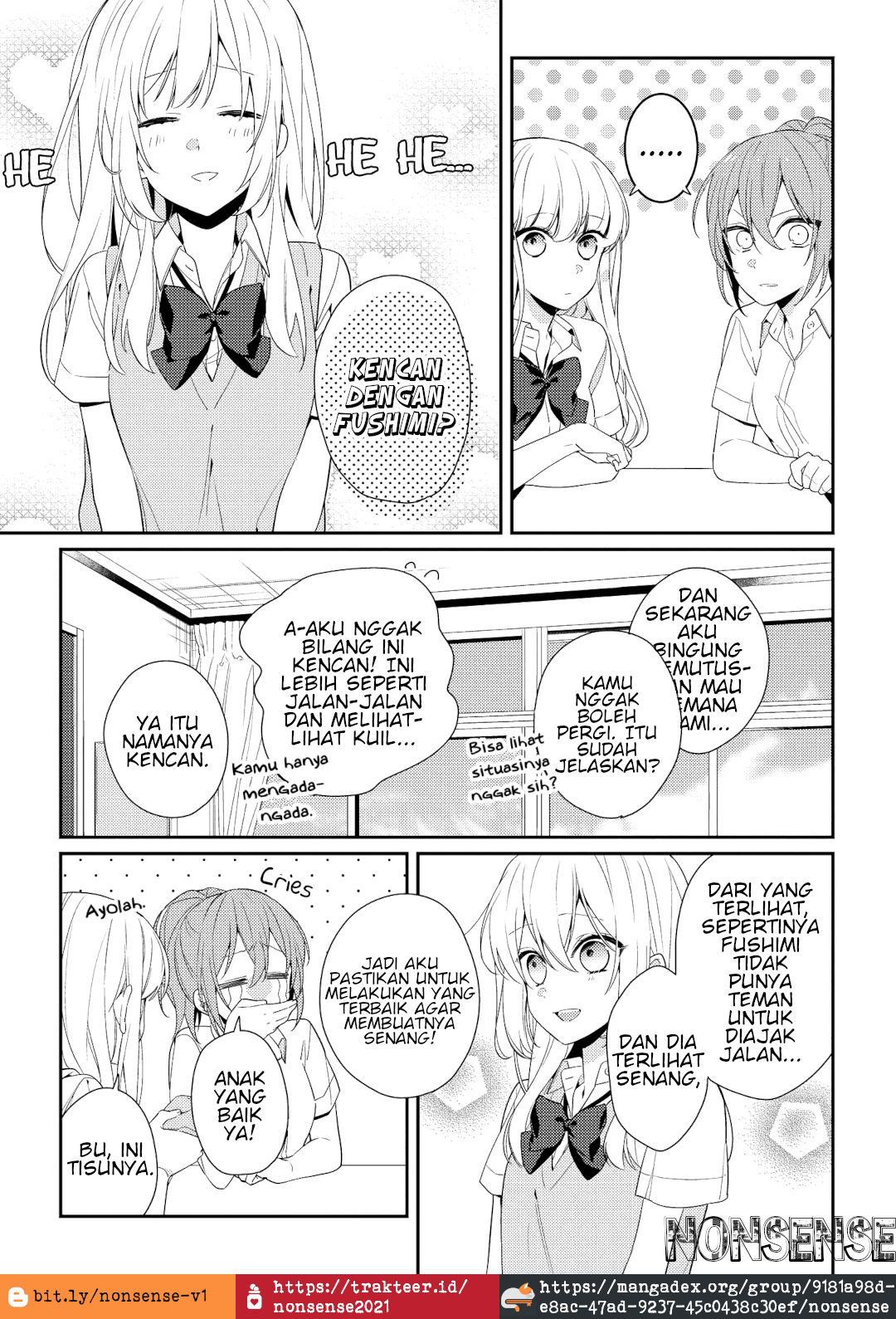 Houkago wa Kissaten de Chapter 5 - halaman 8