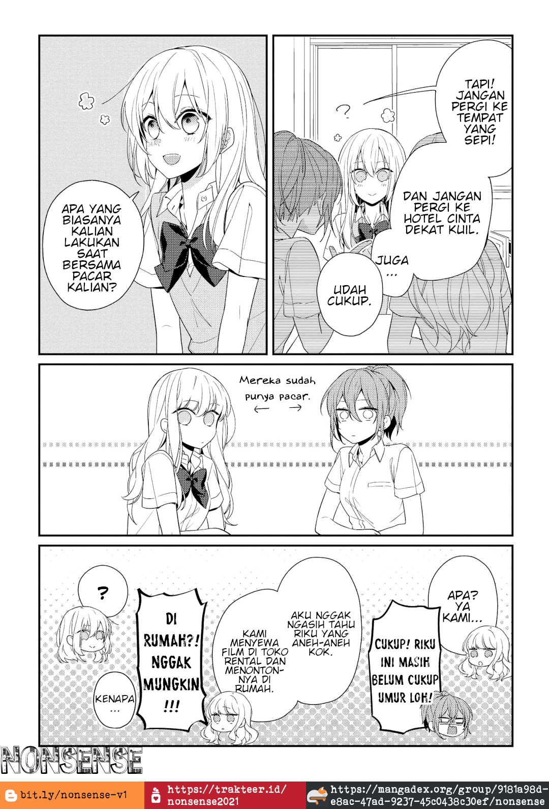 Houkago wa Kissaten de Chapter 5 - halaman 9