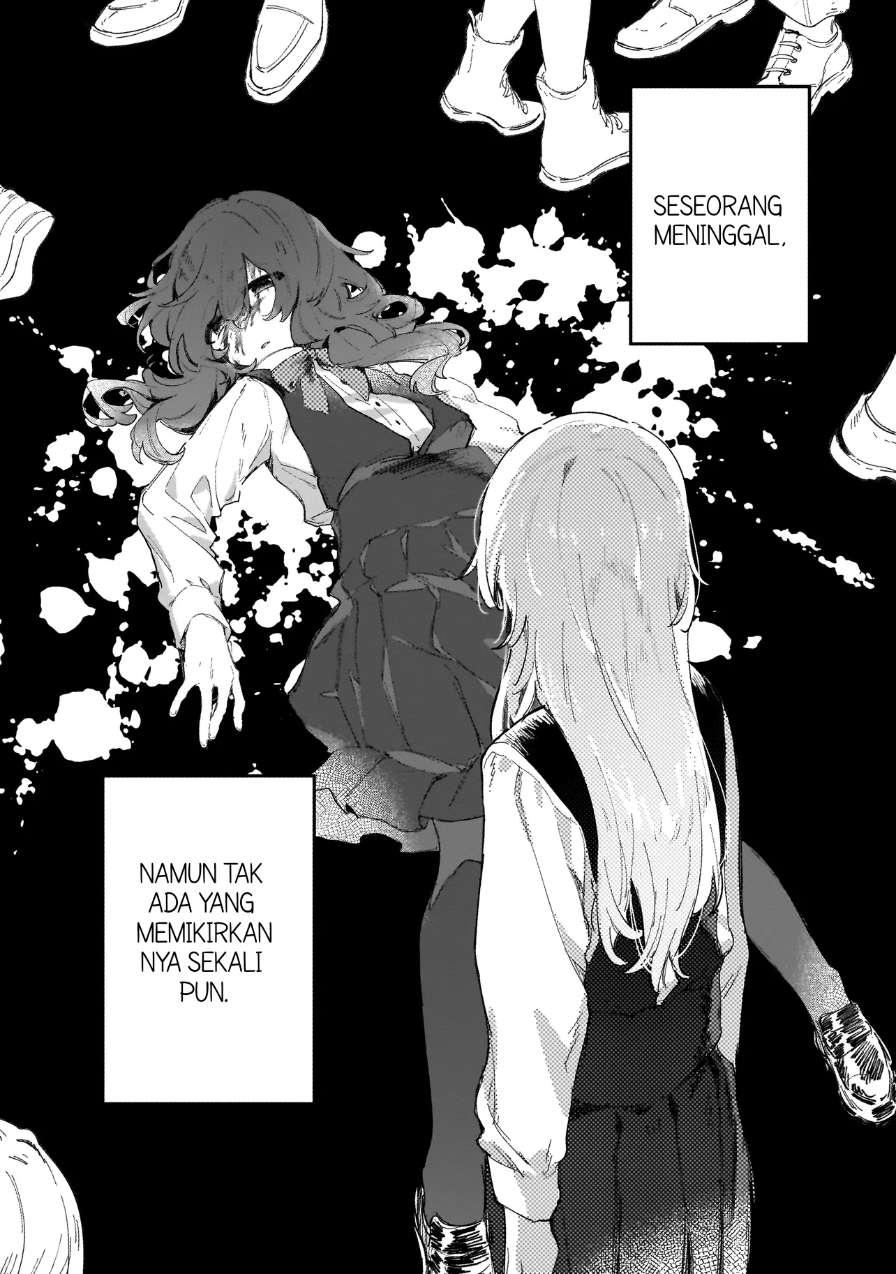 Houmurareta Kimi e Chapter 0 - halaman 13