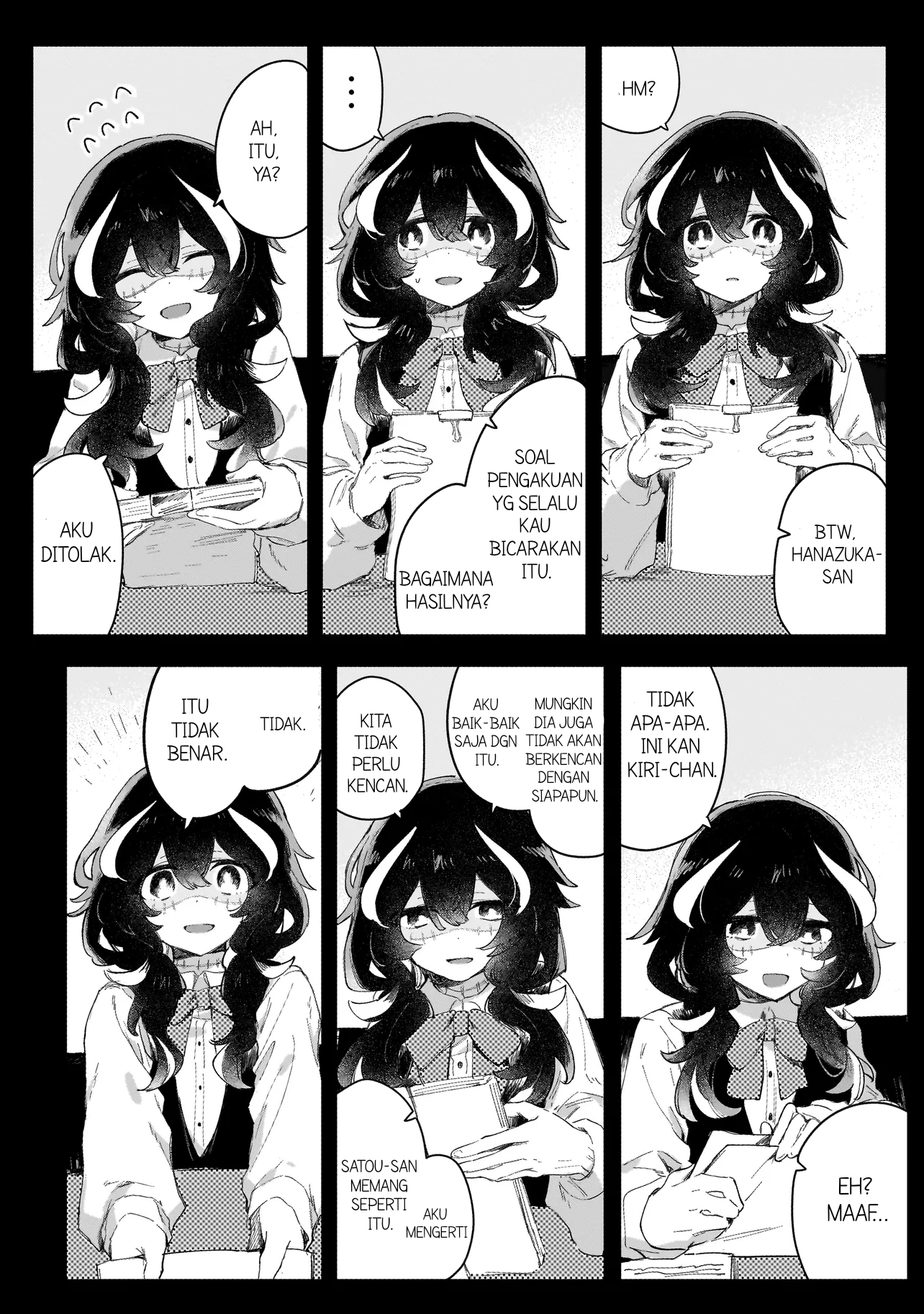Houmurareta Kimi e Chapter 0 - halaman 16