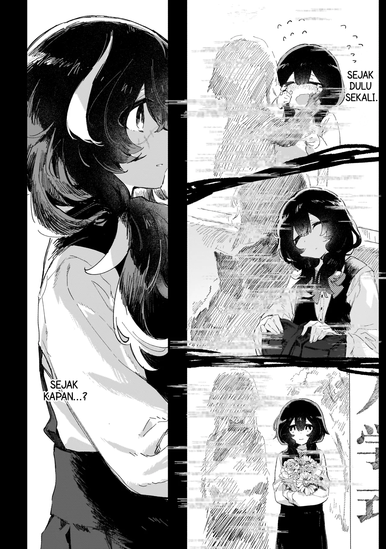 Houmurareta Kimi e Chapter 0 - halaman 19