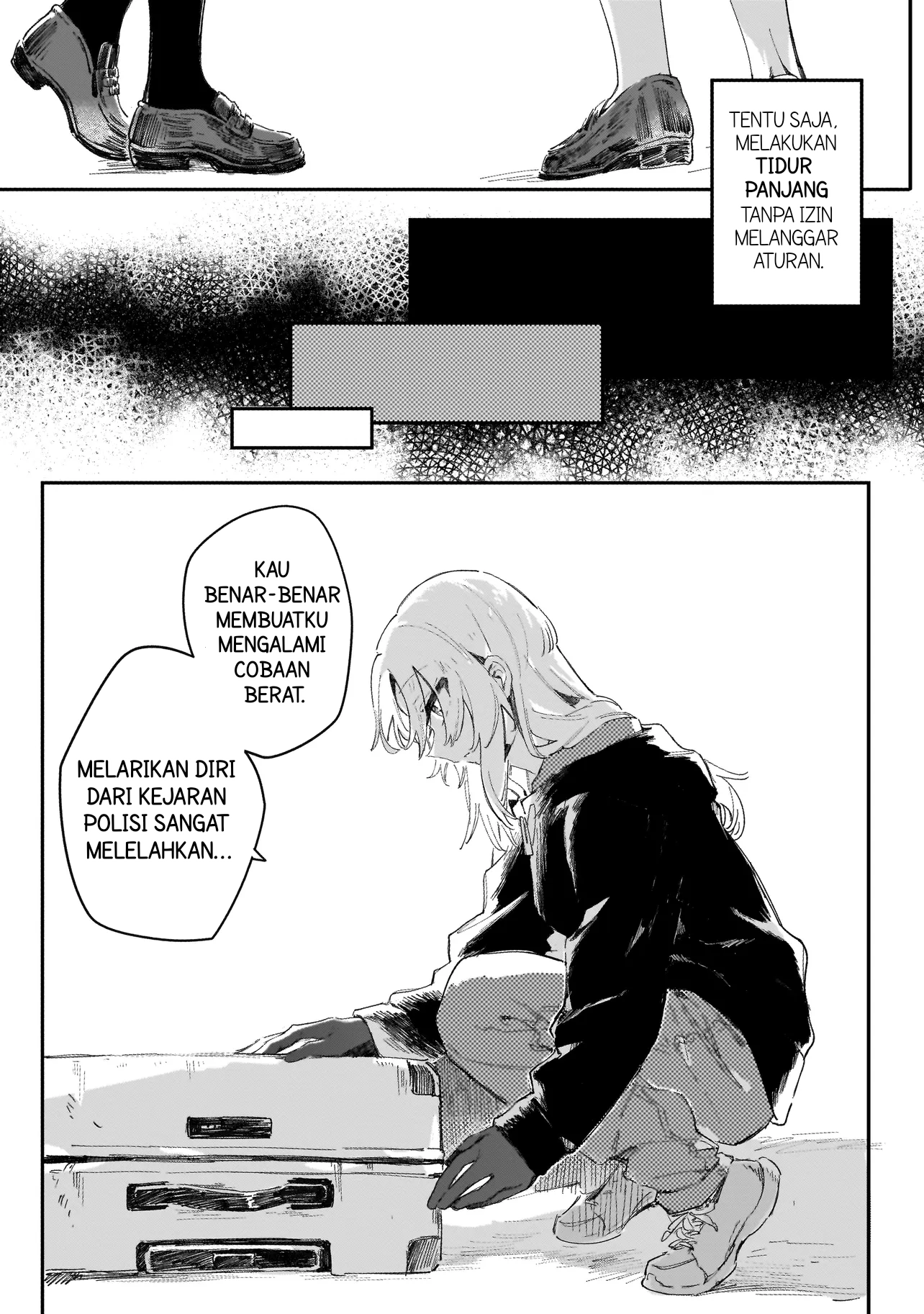 Houmurareta Kimi e Chapter 0 - halaman 22
