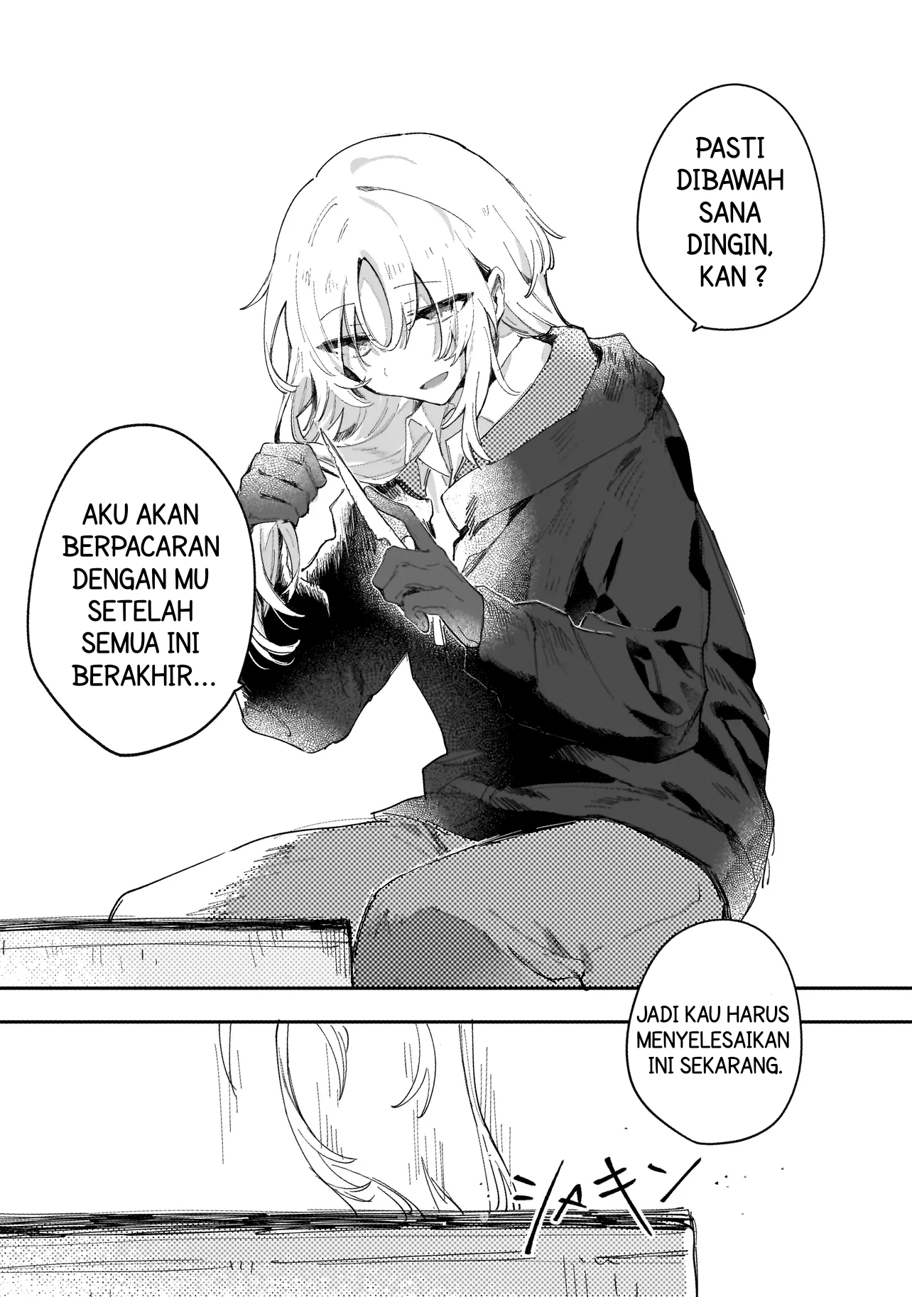Houmurareta Kimi e Chapter 0 - halaman 26