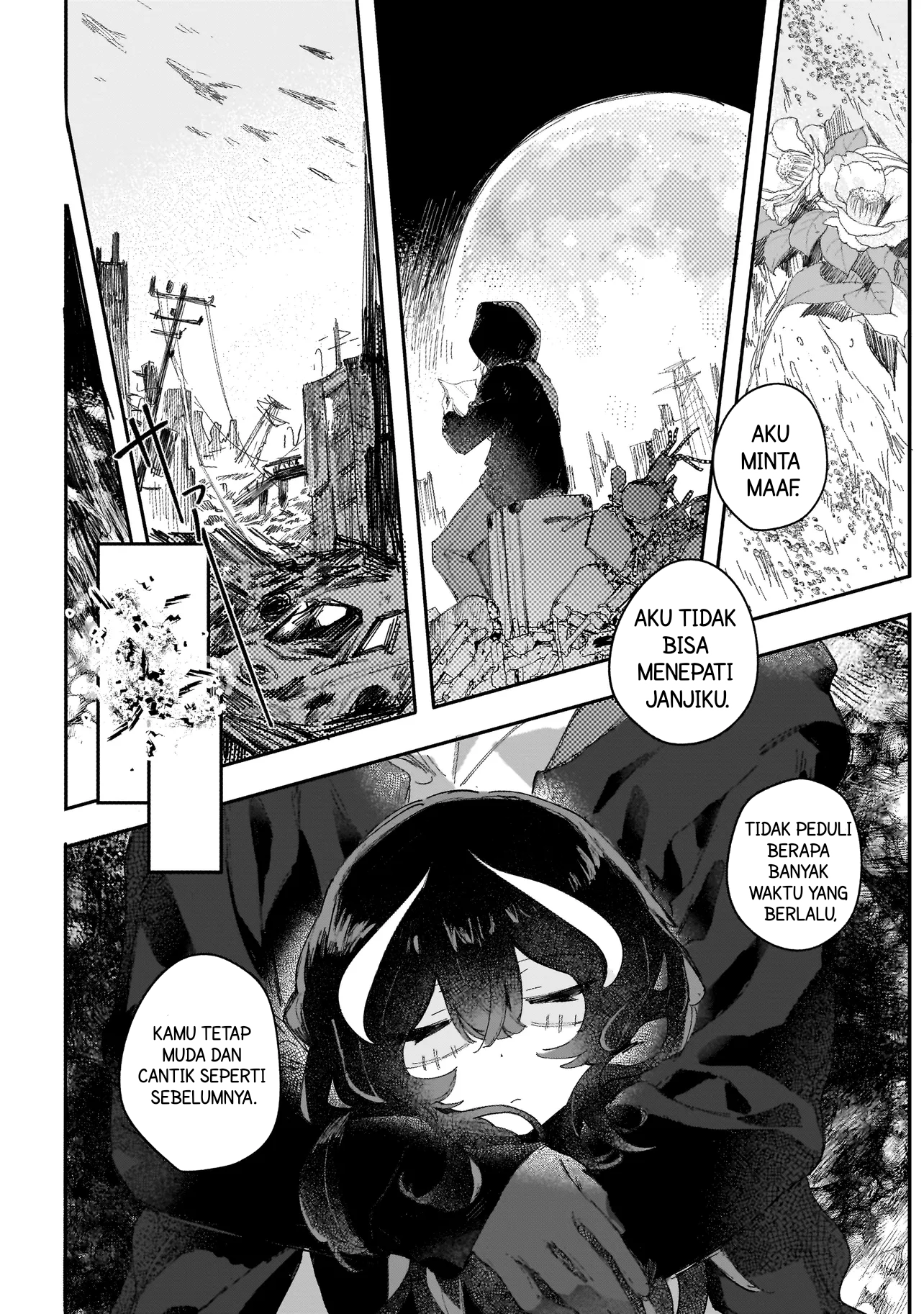 Houmurareta Kimi e Chapter 0 - halaman 28