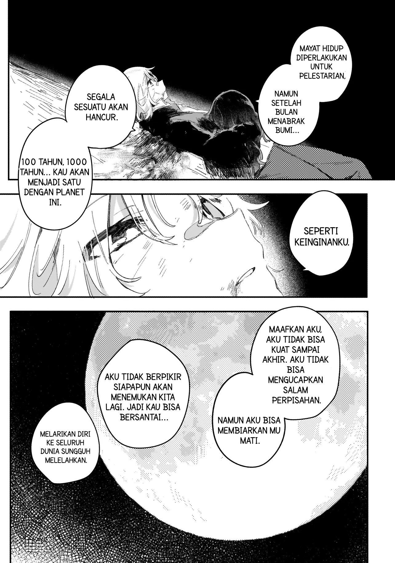 Houmurareta Kimi e Chapter 0 - halaman 29