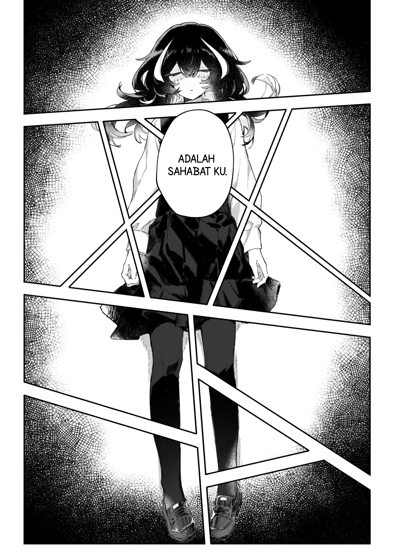 Houmurareta Kimi e Chapter 0 - halaman 3