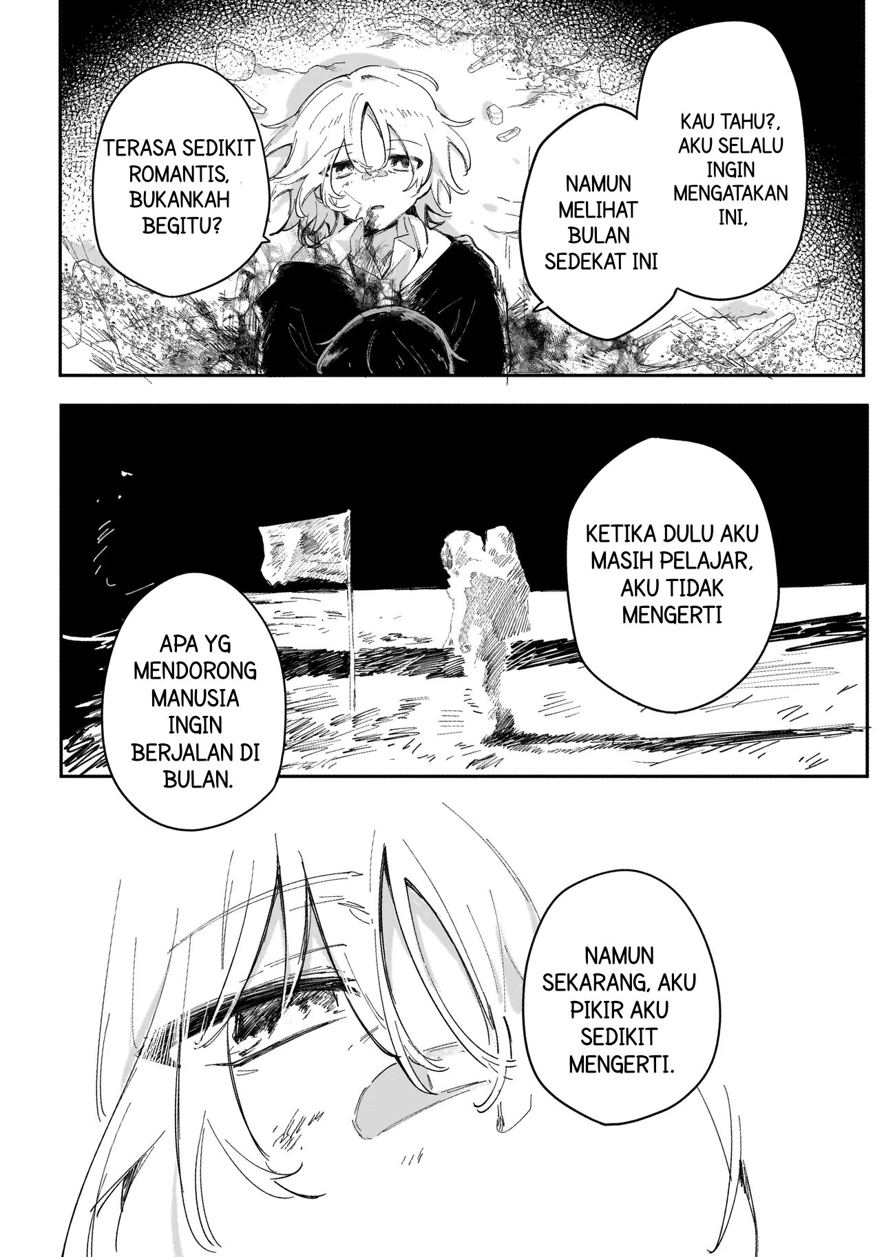 Houmurareta Kimi e Chapter 0 - halaman 30