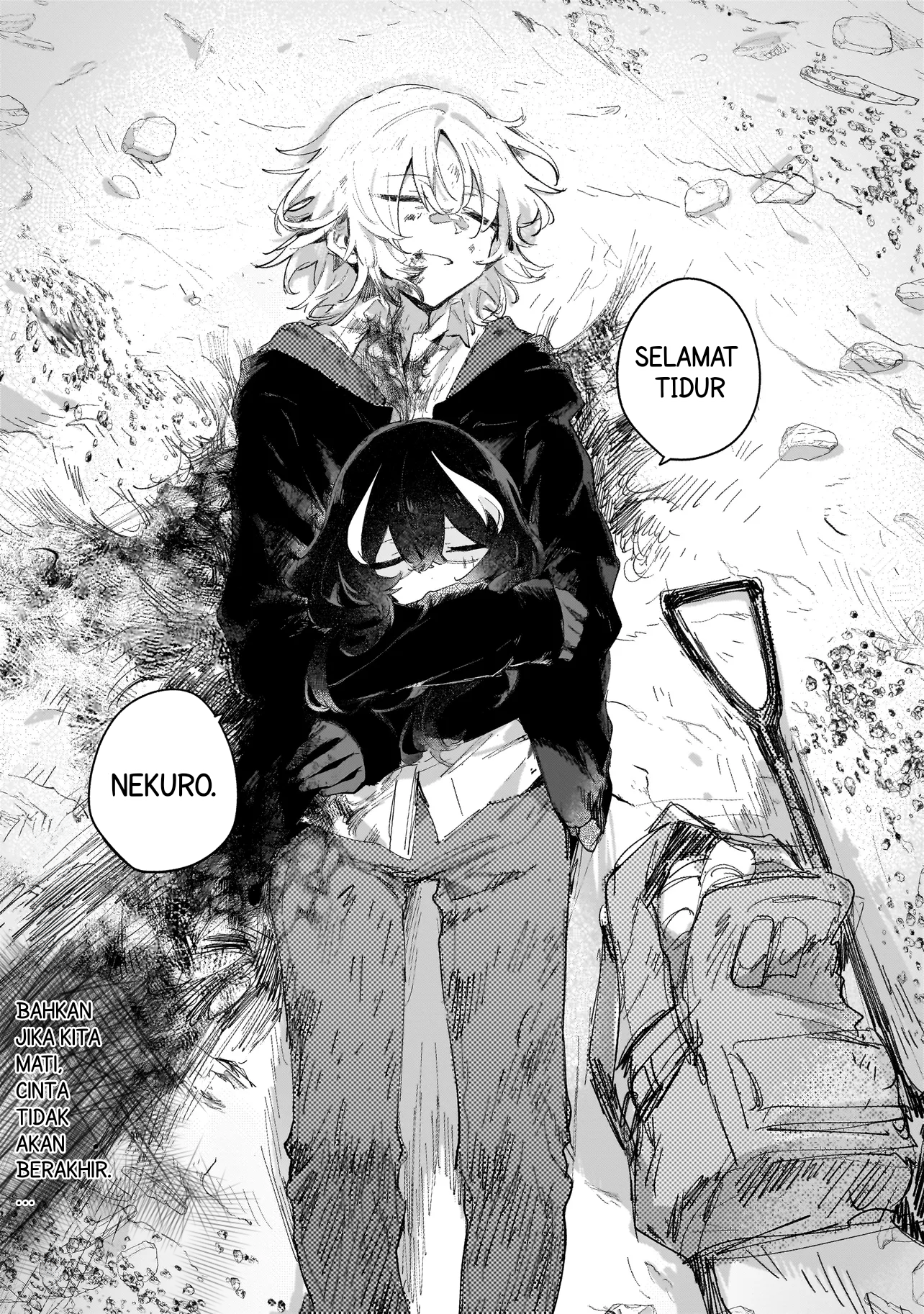 Houmurareta Kimi e Chapter 0 - halaman 31