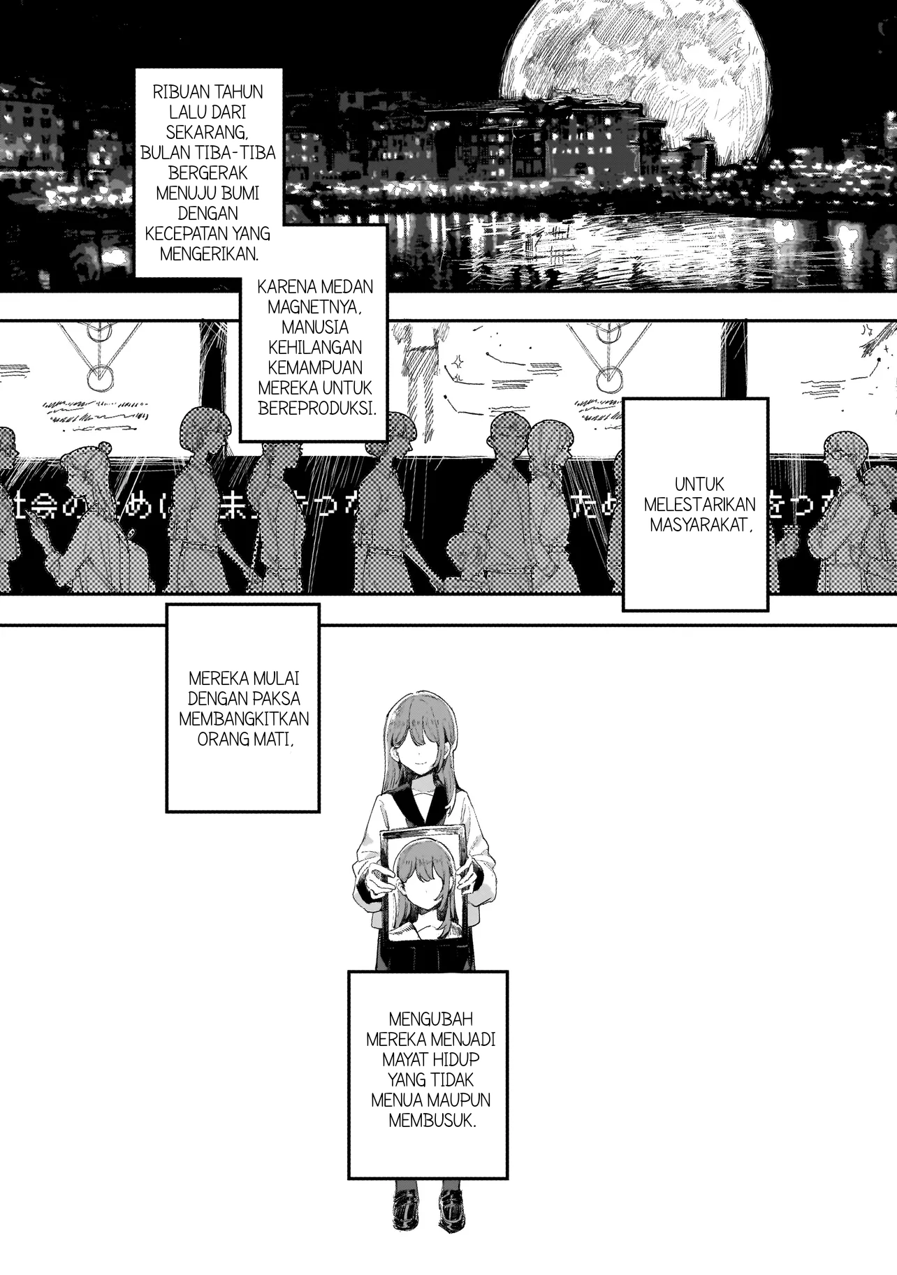 Houmurareta Kimi e Chapter 0 - halaman 4