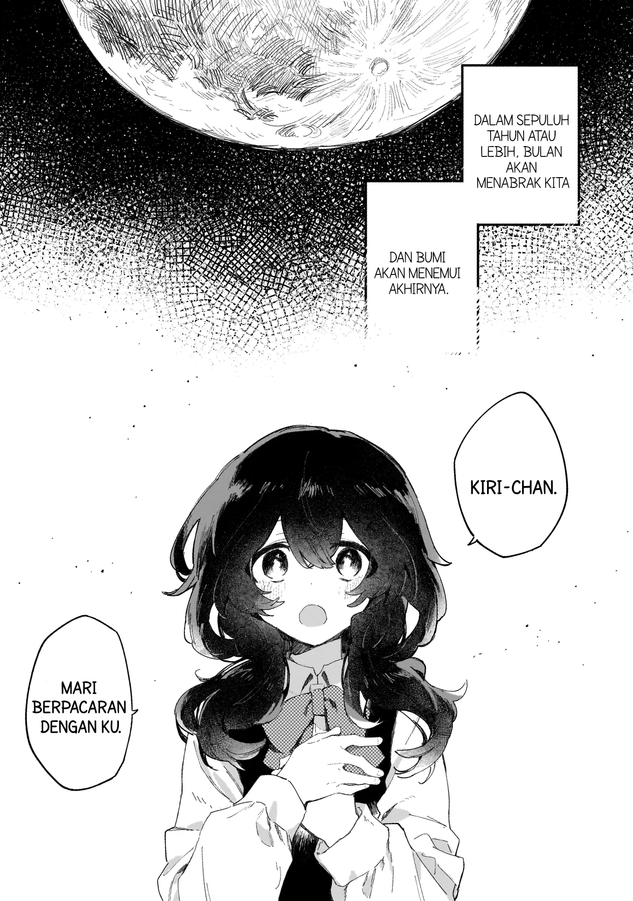 Houmurareta Kimi e Chapter 0 - halaman 5