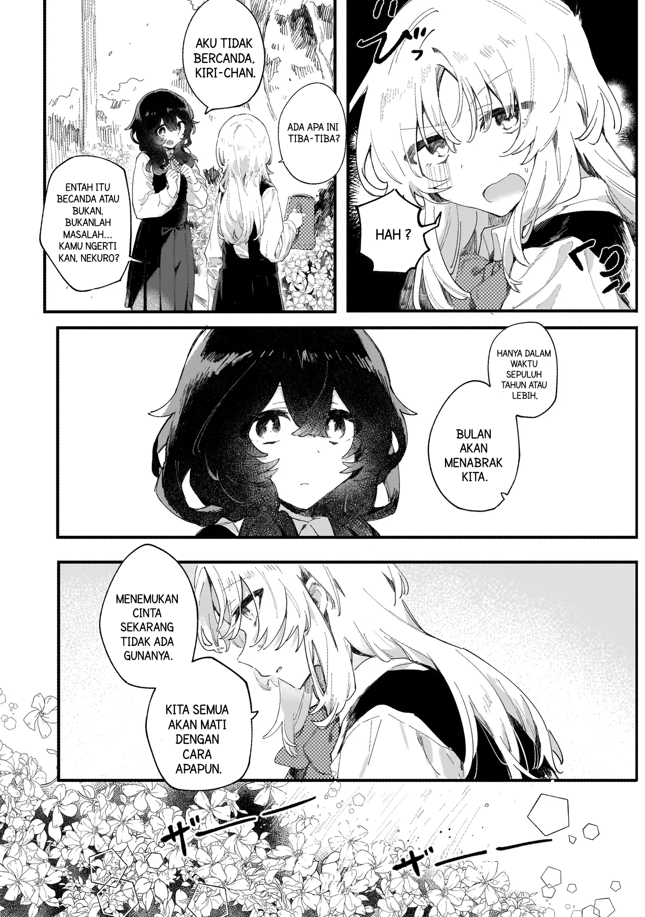 Houmurareta Kimi e Chapter 0 - halaman 6