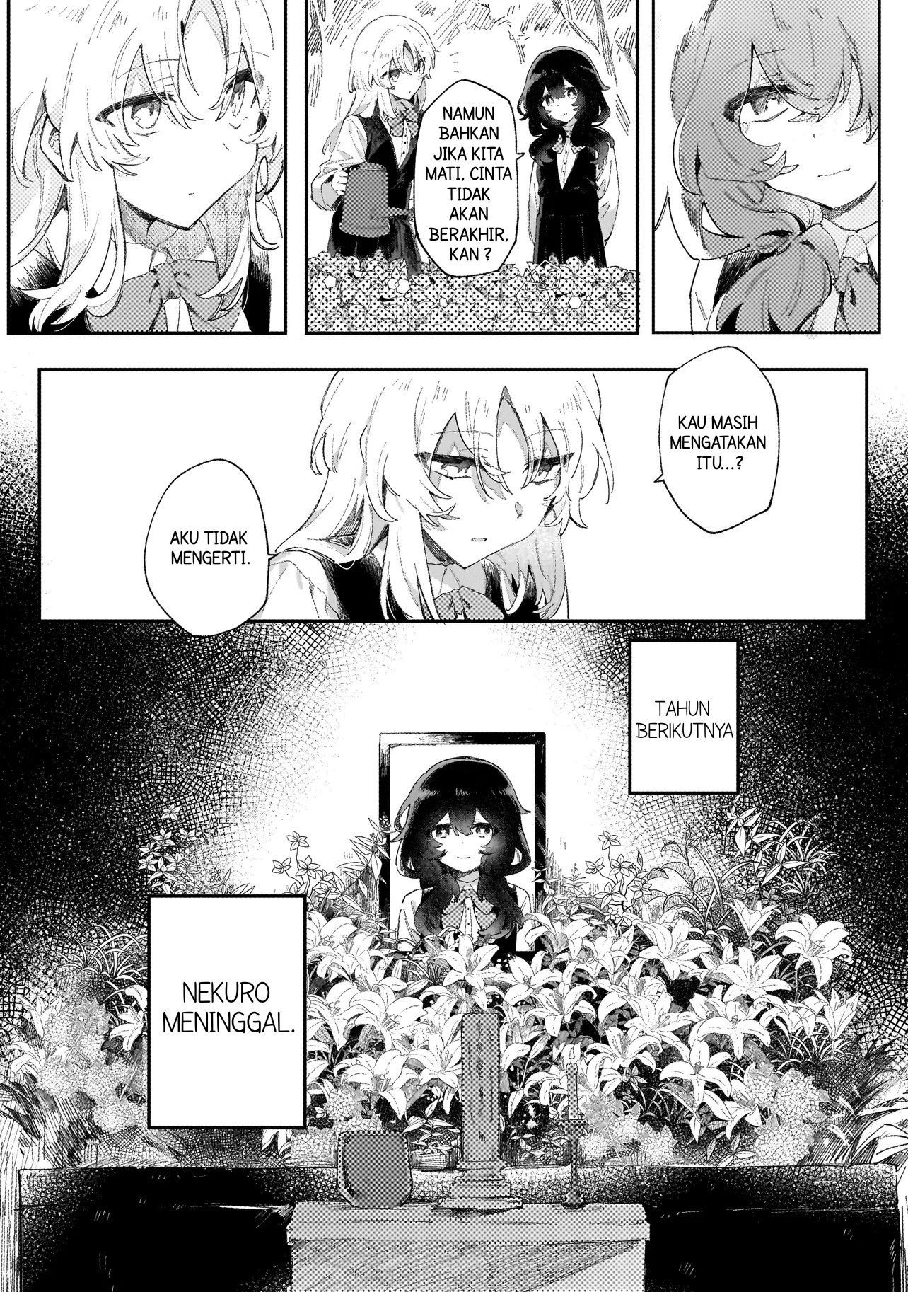 Houmurareta Kimi e Chapter 0 - halaman 7