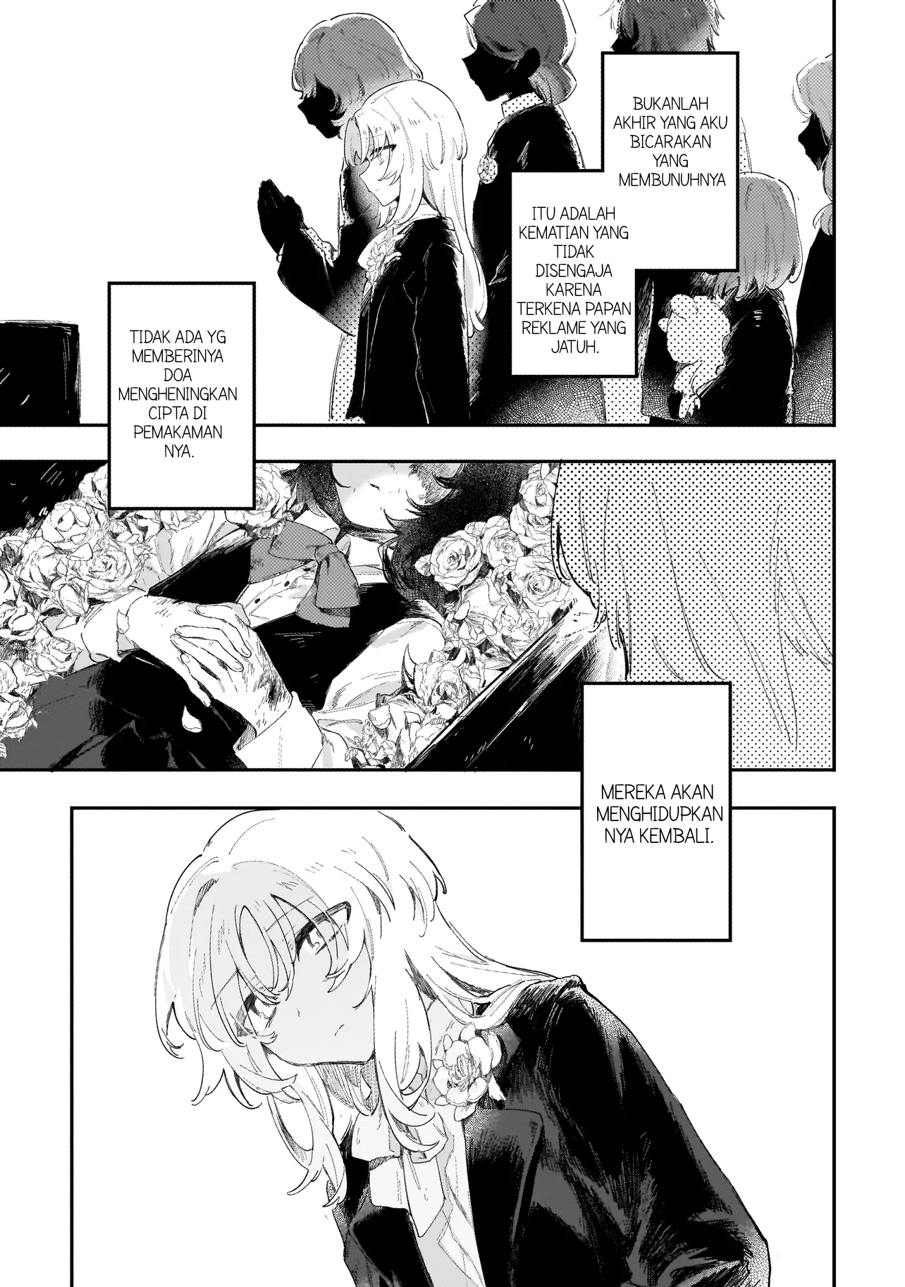 Houmurareta Kimi e Chapter 0 - halaman 8