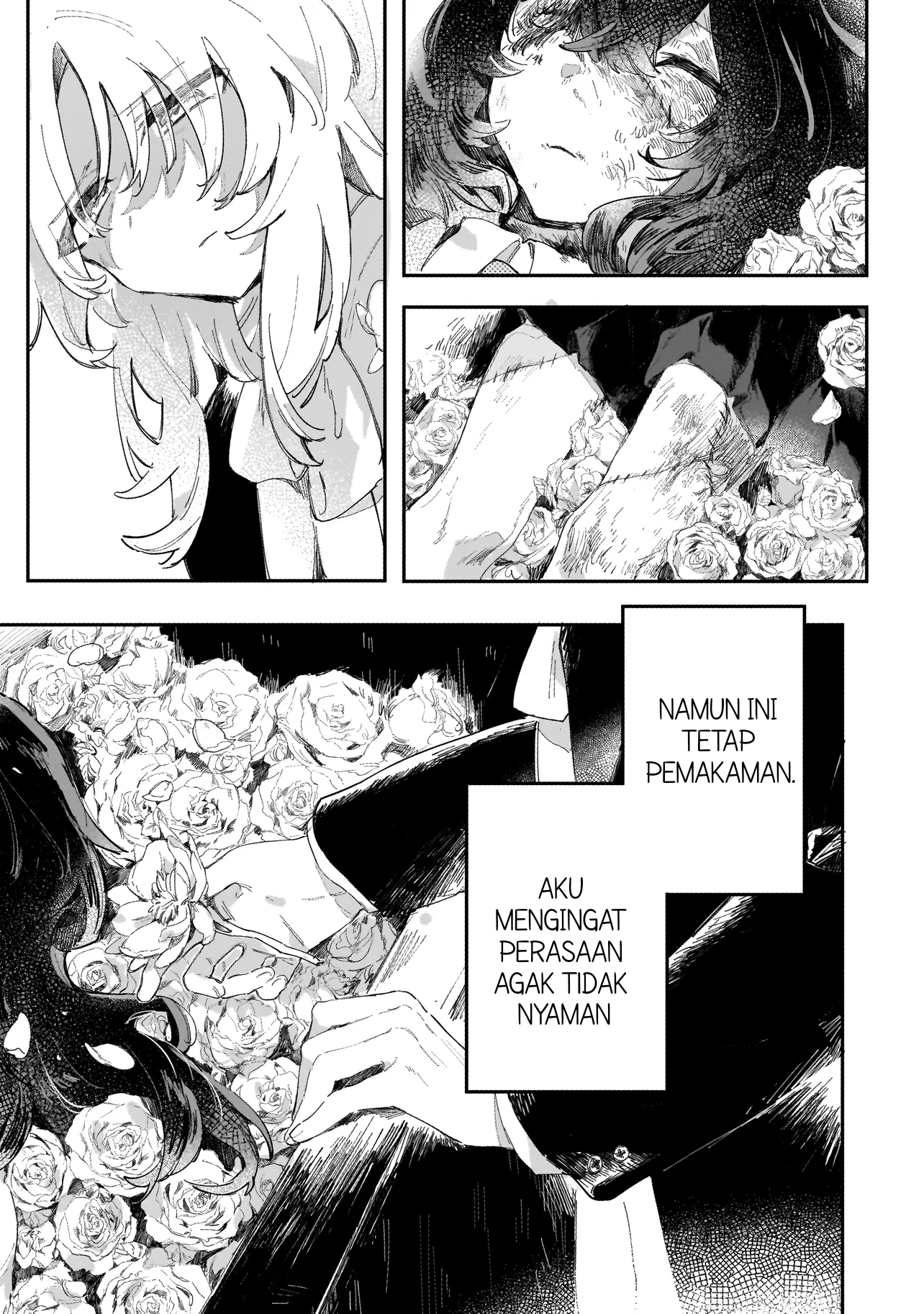 Houmurareta Kimi e Chapter 0 - halaman 9