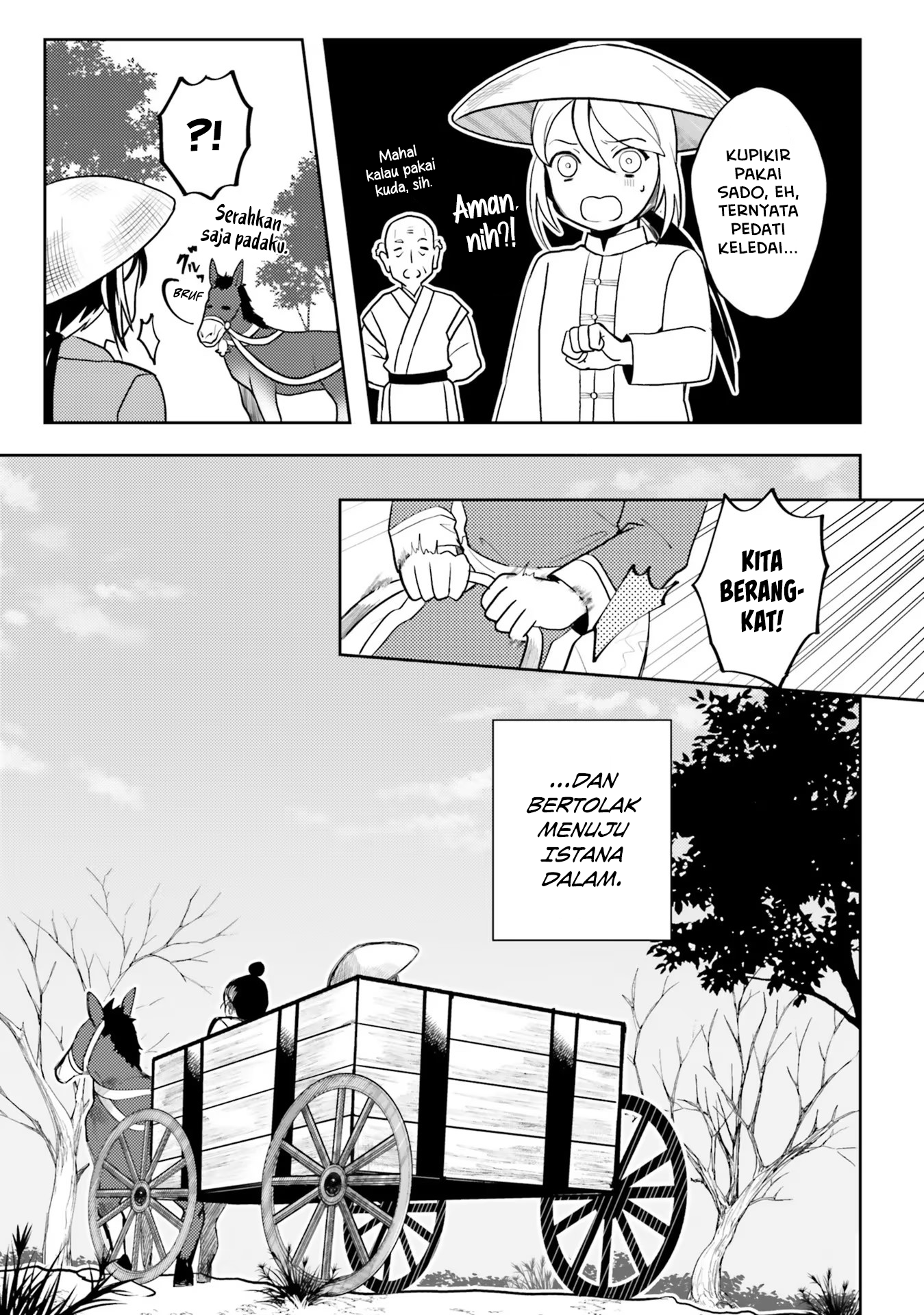 Housekeeper of the Hundred Blossom Palace Chapter 1 - halaman 17