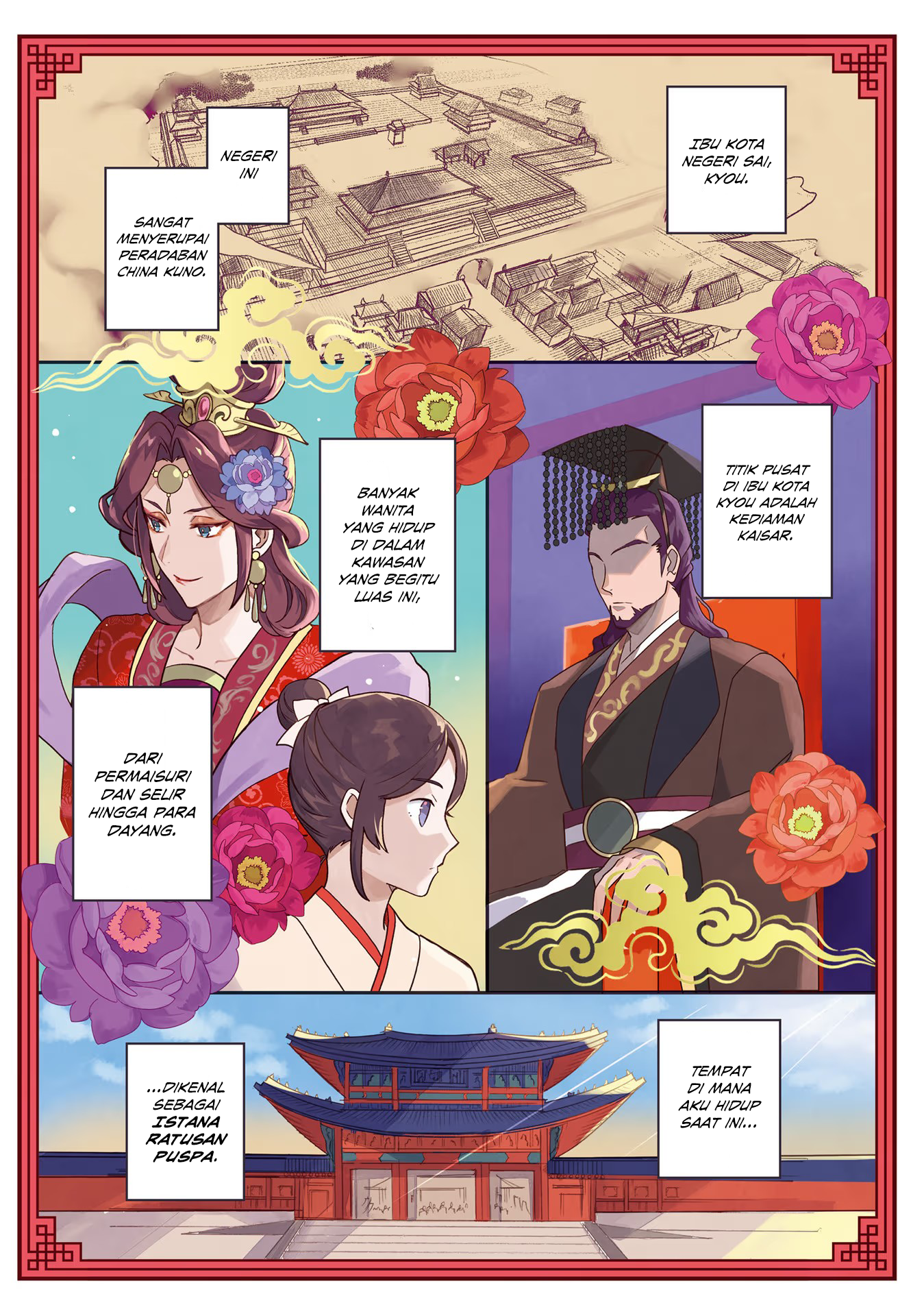 Housekeeper of the Hundred Blossom Palace Chapter 1 - halaman 2