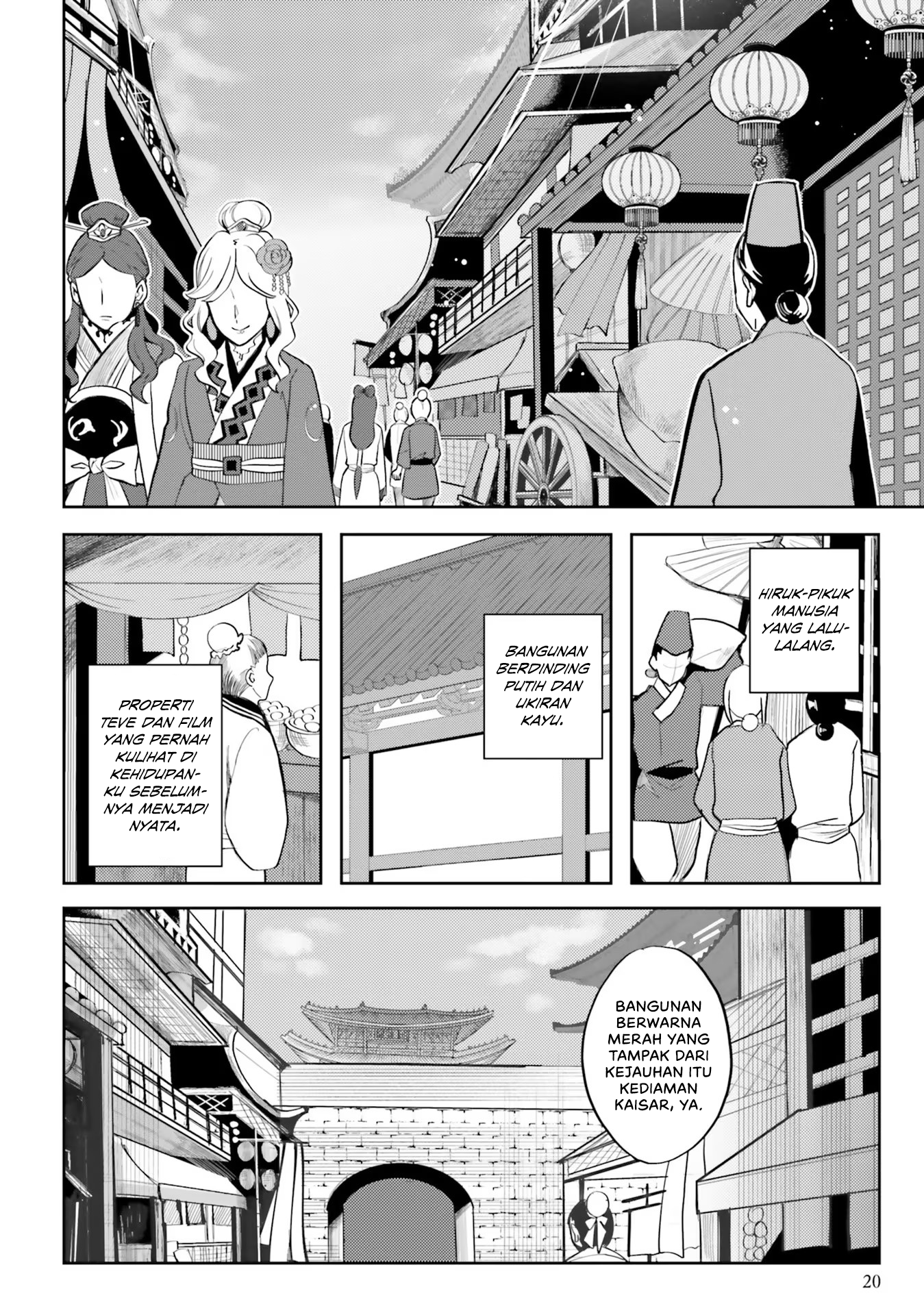 Housekeeper of the Hundred Blossom Palace Chapter 1 - halaman 20