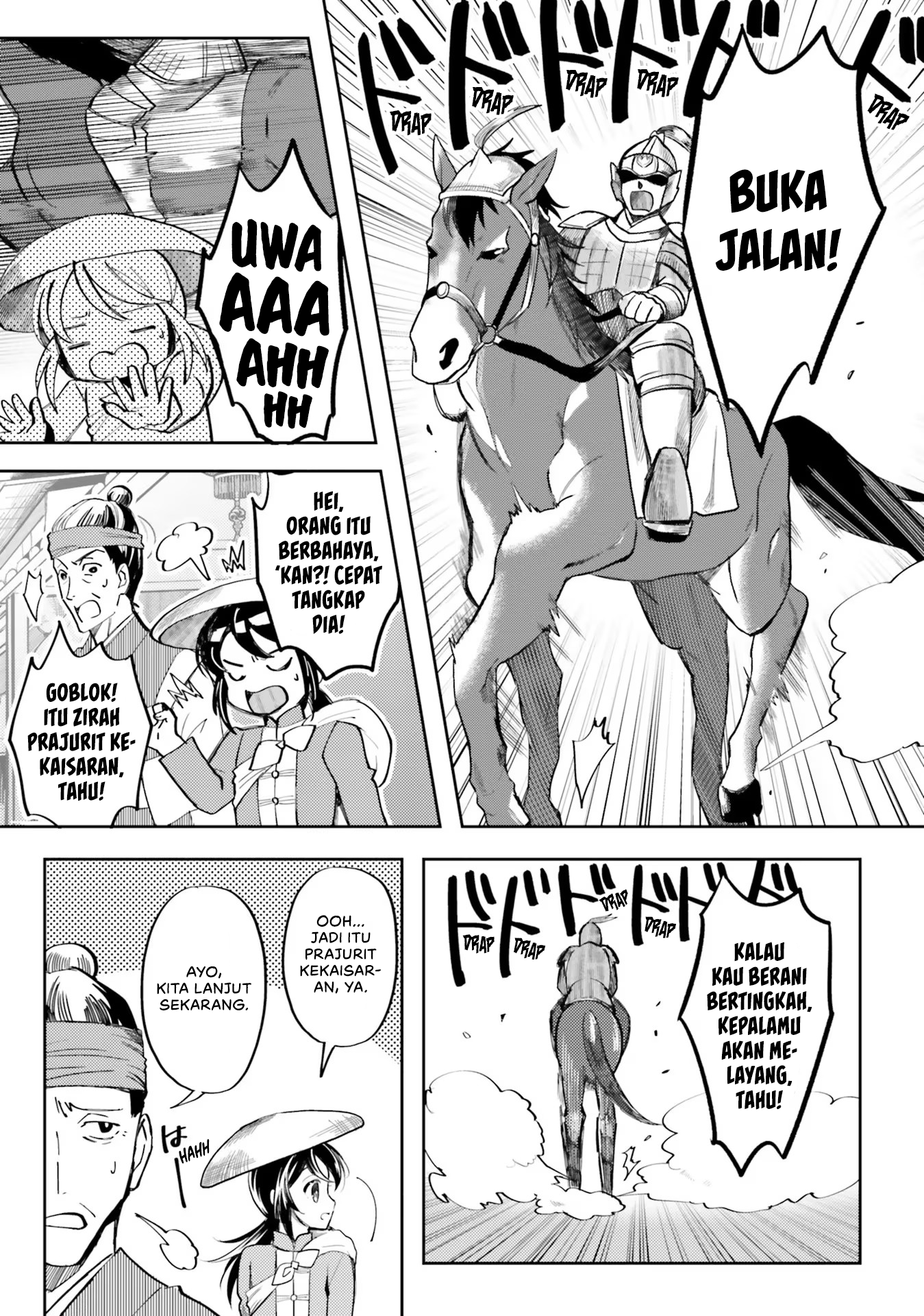 Housekeeper of the Hundred Blossom Palace Chapter 1 - halaman 23