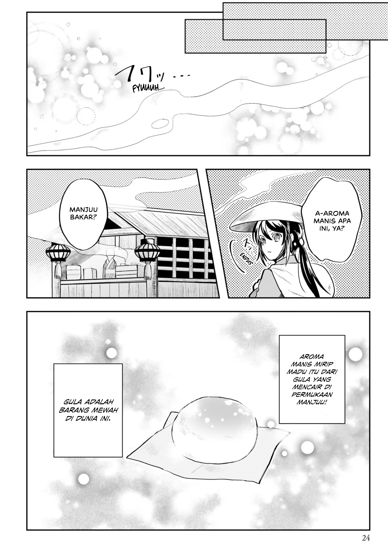 Housekeeper of the Hundred Blossom Palace Chapter 1 - halaman 24
