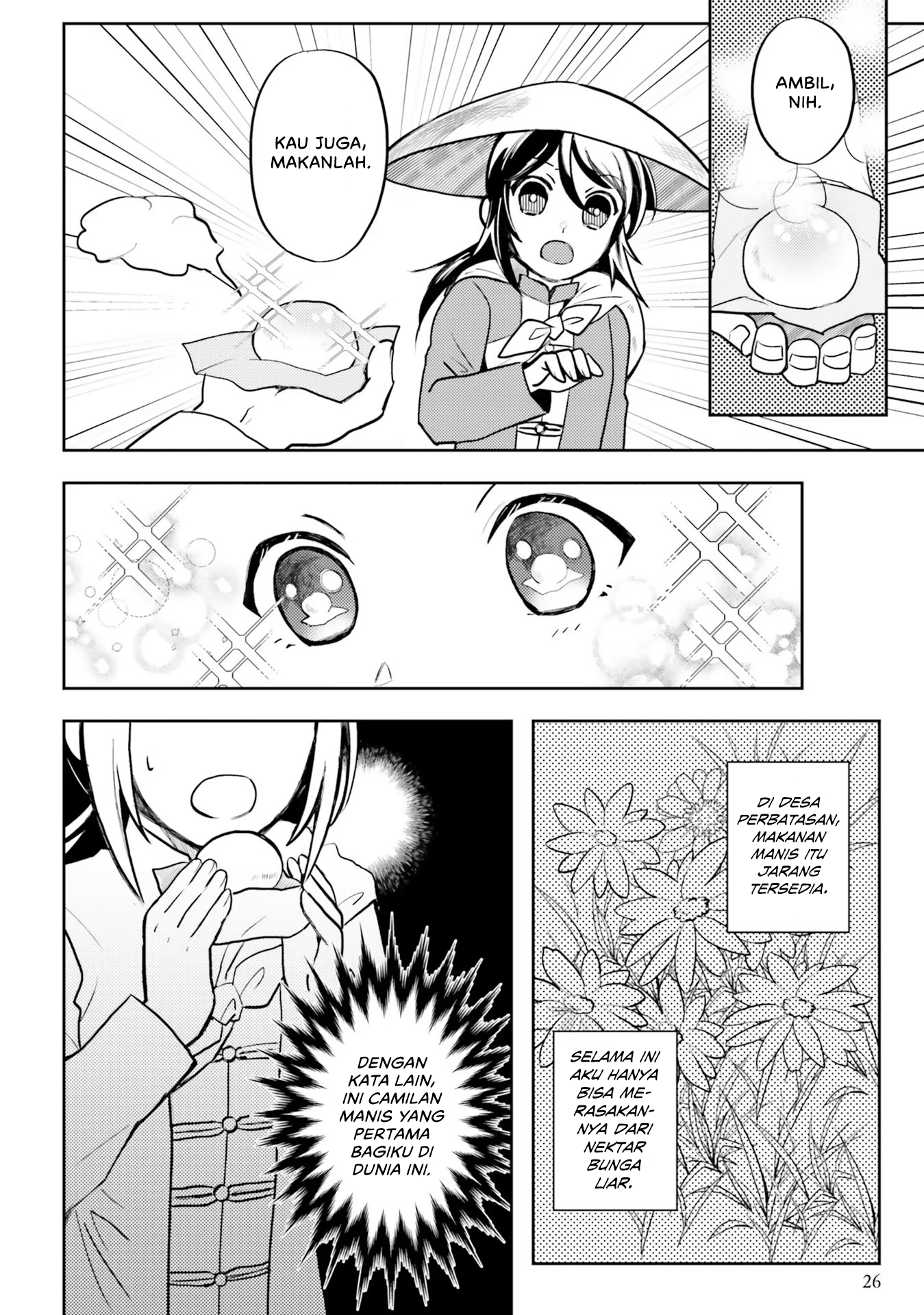 Housekeeper of the Hundred Blossom Palace Chapter 1 - halaman 26