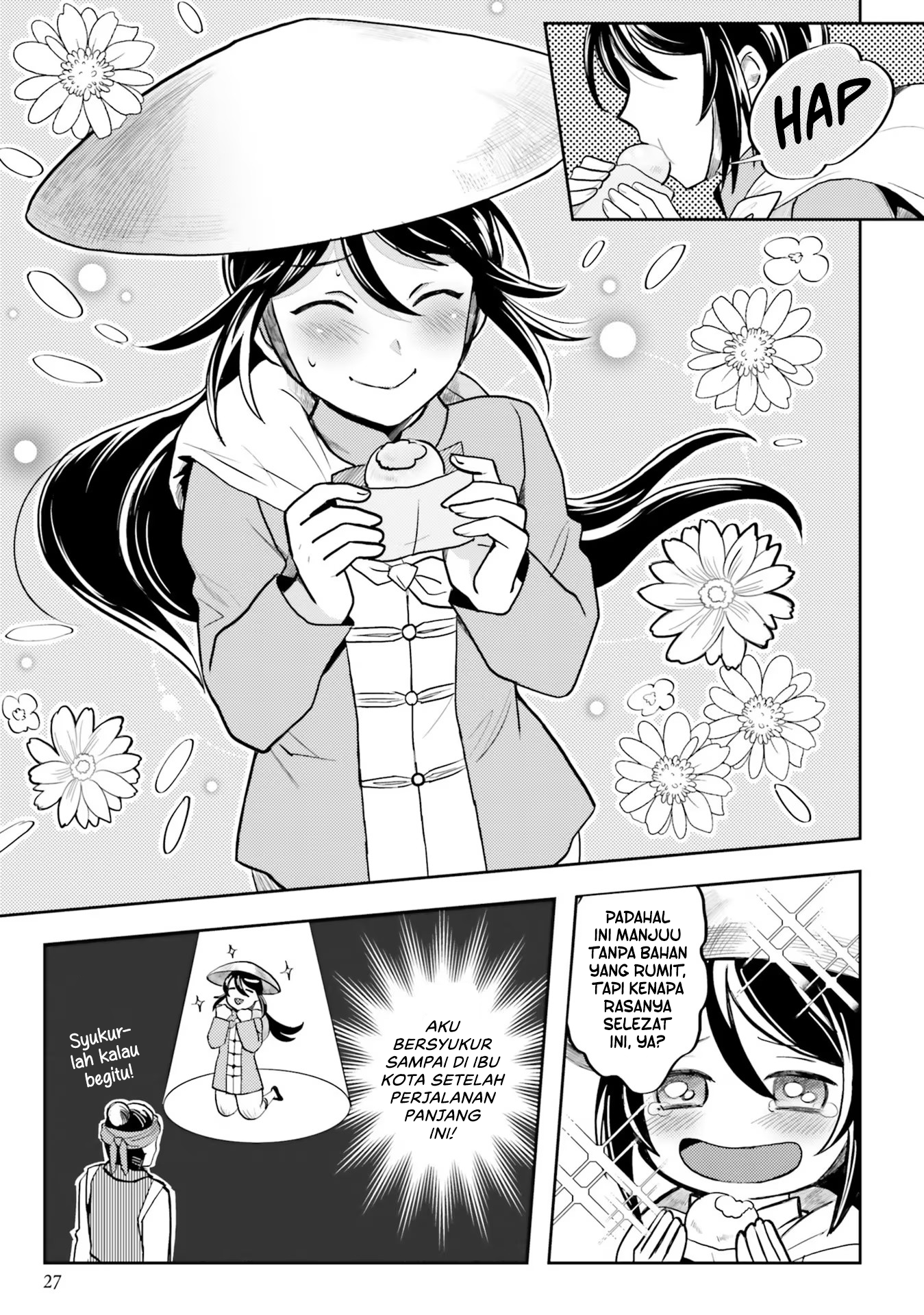 Housekeeper of the Hundred Blossom Palace Chapter 1 - halaman 27