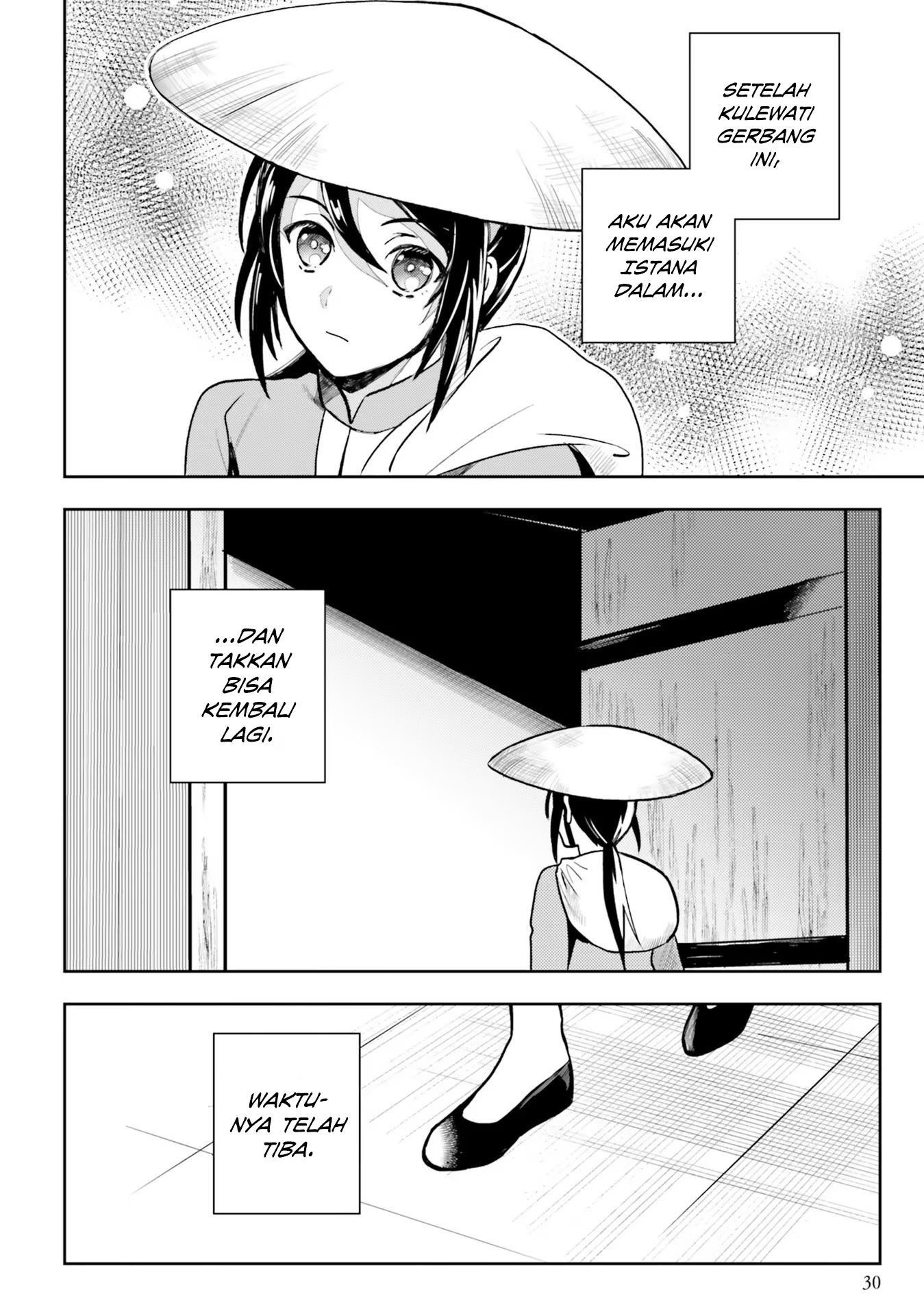 Housekeeper of the Hundred Blossom Palace Chapter 1 - halaman 30