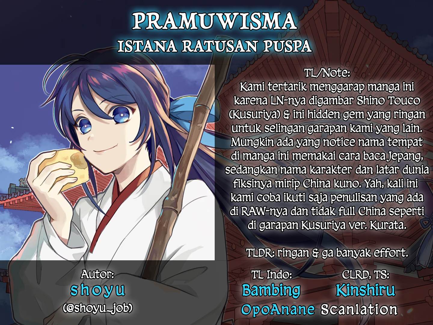 Housekeeper of the Hundred Blossom Palace Chapter 1 - halaman 33