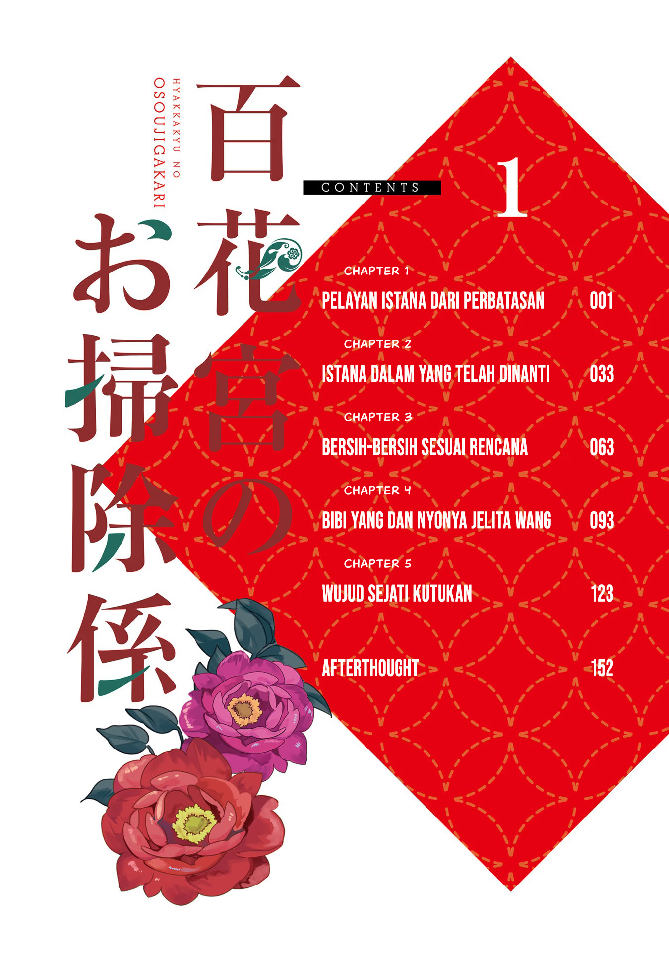Housekeeper of the Hundred Blossom Palace Chapter 1 - halaman 4