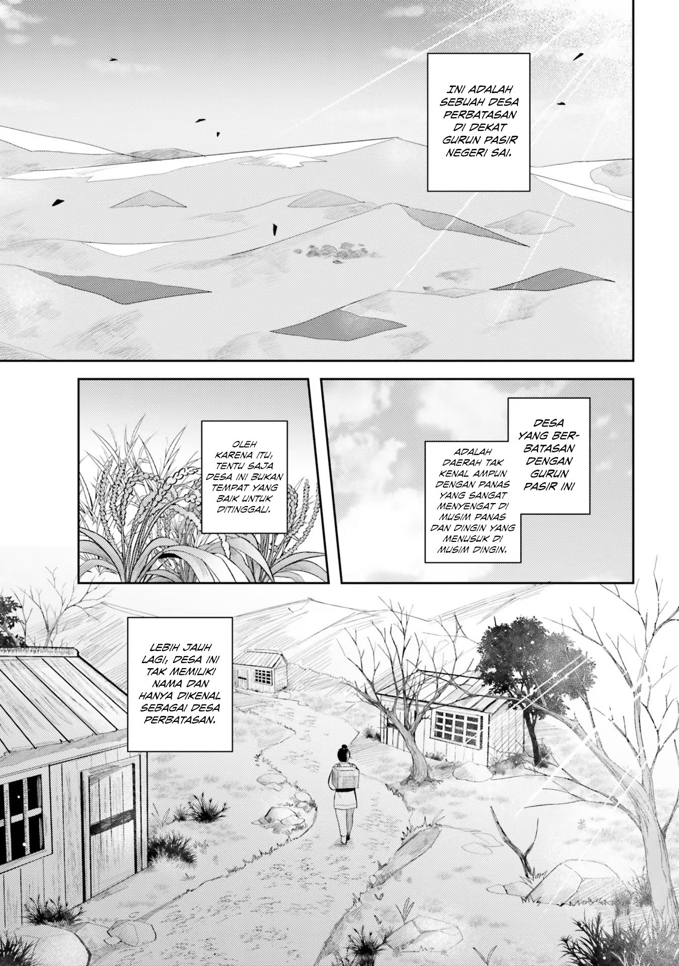 Housekeeper of the Hundred Blossom Palace Chapter 1 - halaman 5
