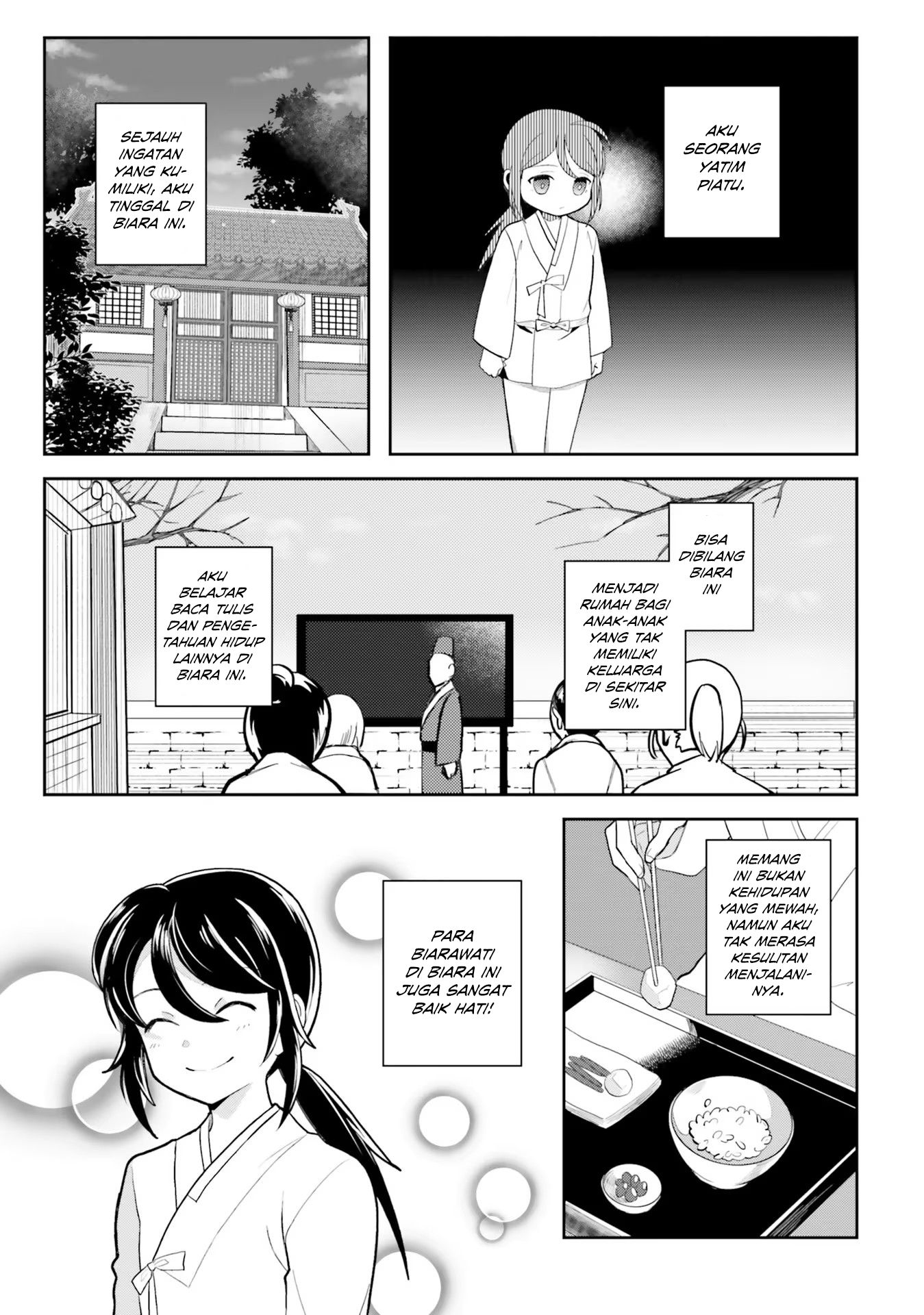 Housekeeper of the Hundred Blossom Palace Chapter 1 - halaman 7