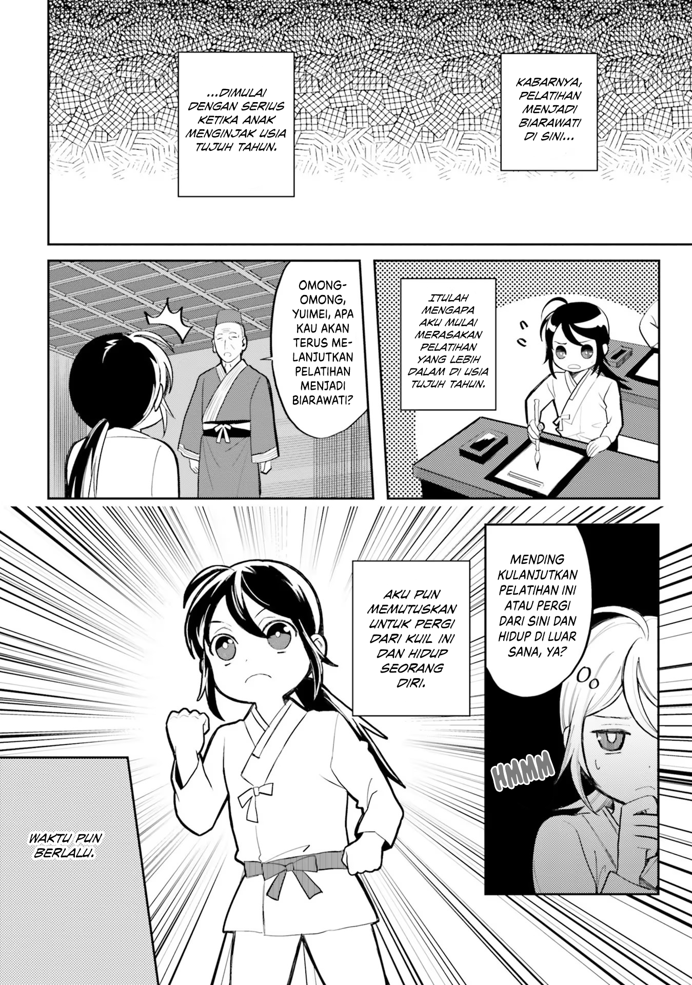 Housekeeper of the Hundred Blossom Palace Chapter 1 - halaman 8