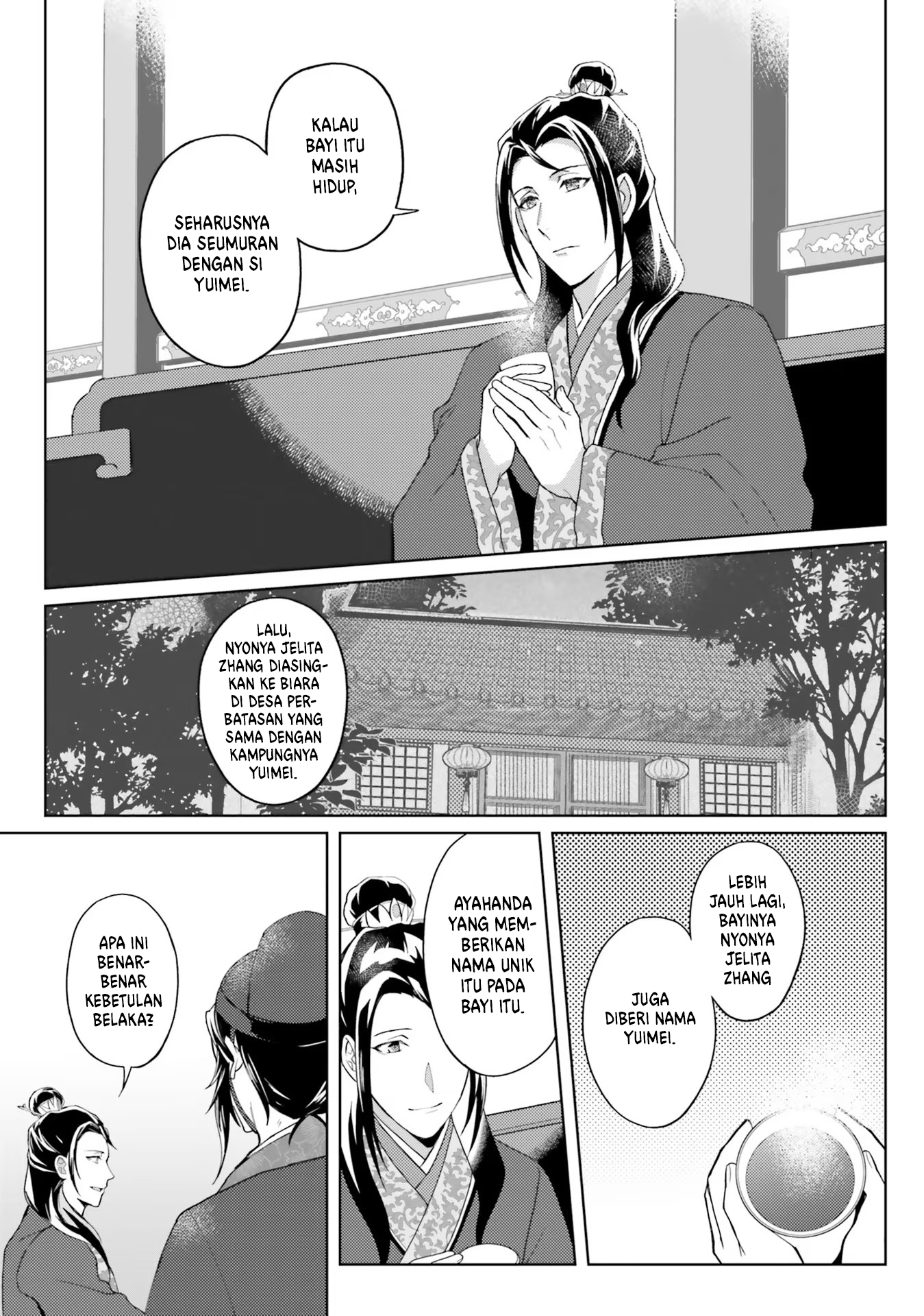 Housekeeper of the Hundred Blossom Palace Chapter 10 - halaman 15