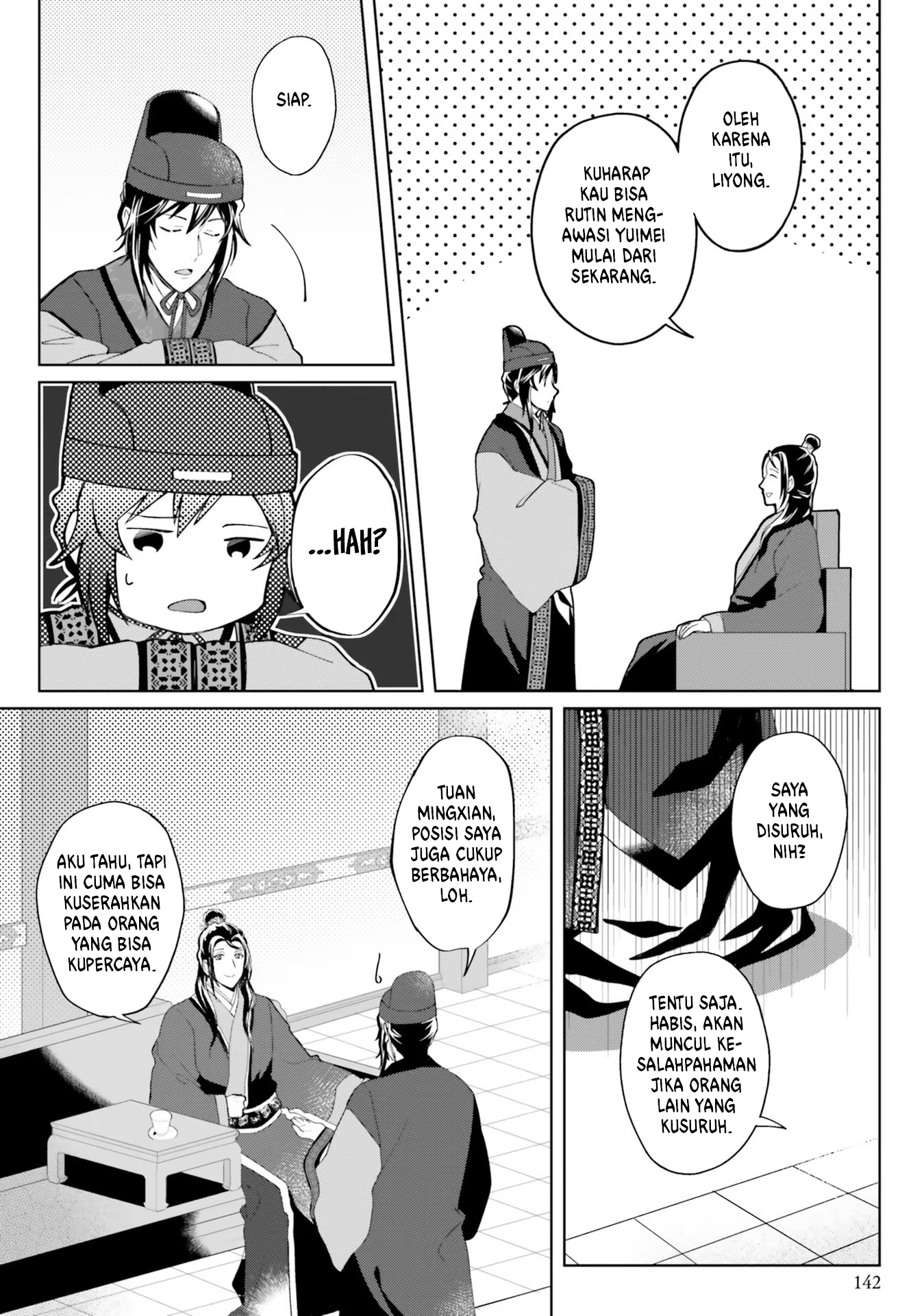 Housekeeper of the Hundred Blossom Palace Chapter 10 - halaman 20