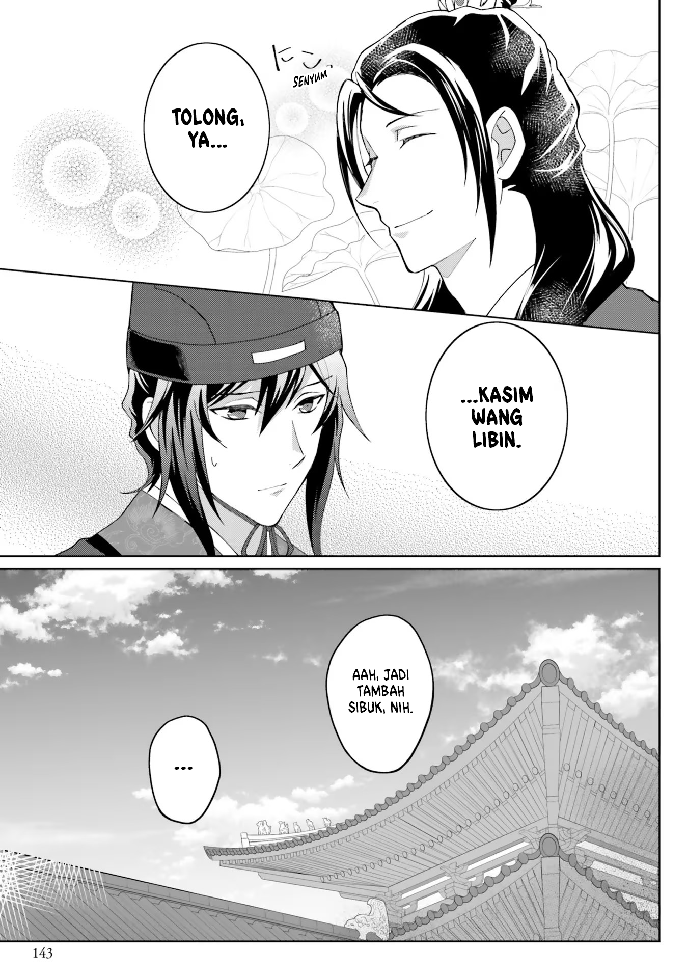 Housekeeper of the Hundred Blossom Palace Chapter 10 - halaman 21