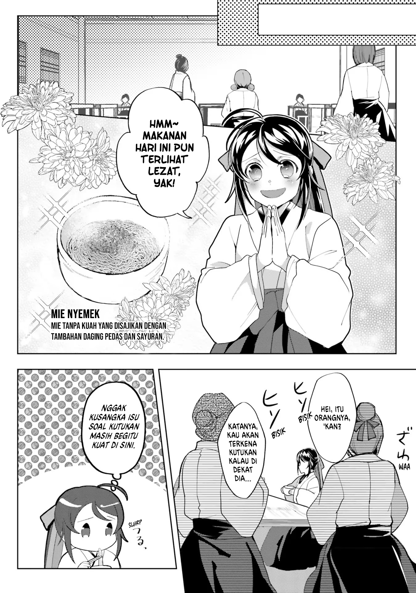 Housekeeper of the Hundred Blossom Palace Chapter 10 - halaman 24