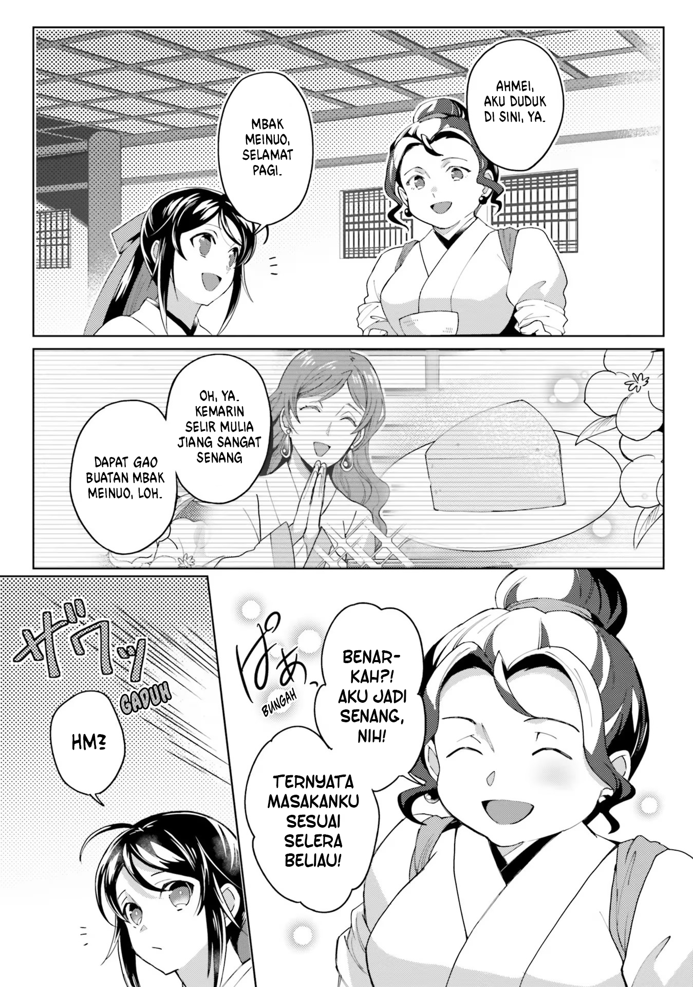 Housekeeper of the Hundred Blossom Palace Chapter 10 - halaman 25