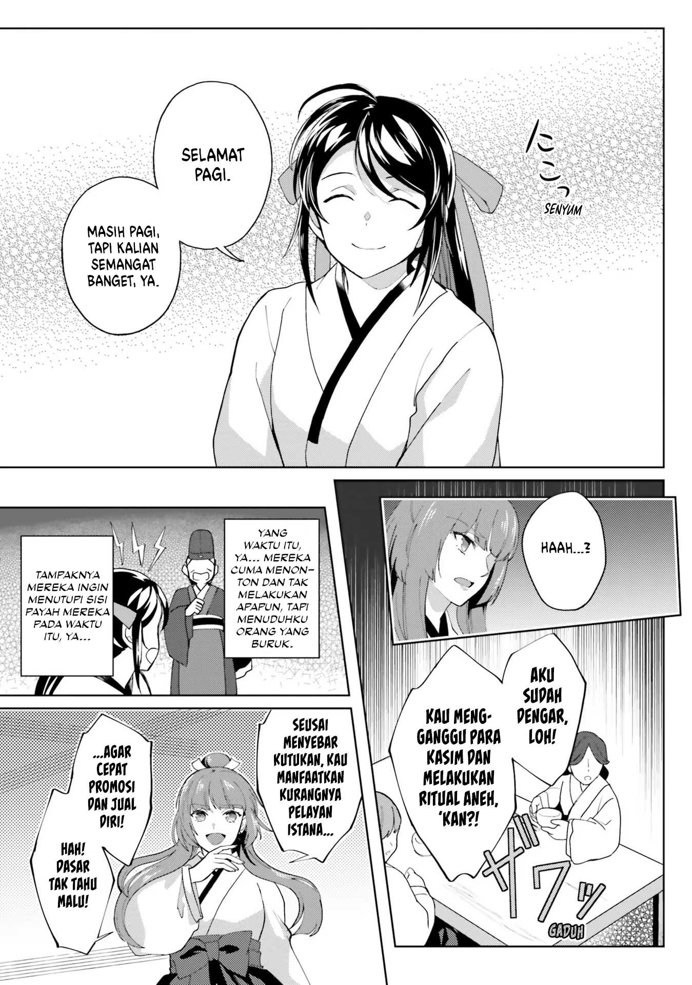 Housekeeper of the Hundred Blossom Palace Chapter 10 - halaman 27