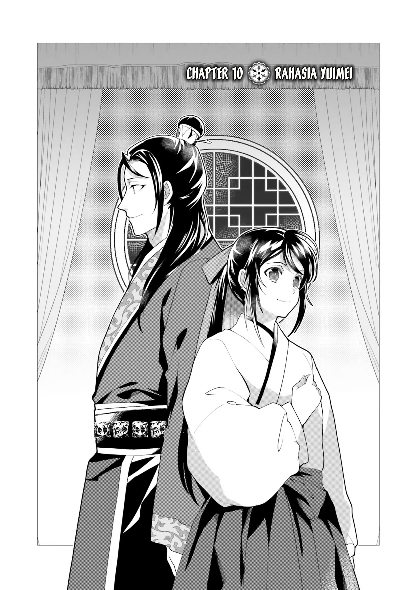 Housekeeper of the Hundred Blossom Palace Chapter 10 - halaman 3