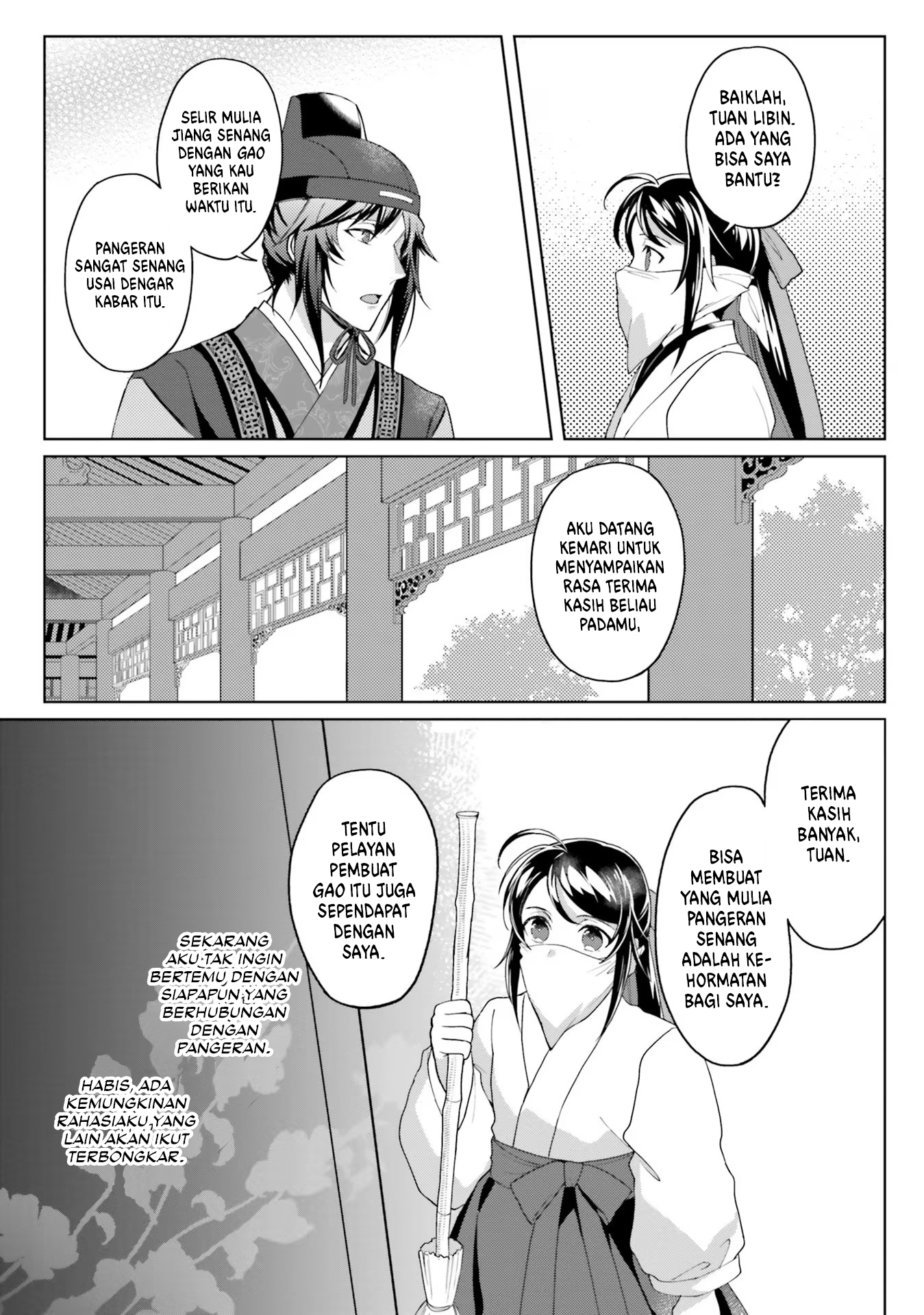Housekeeper of the Hundred Blossom Palace Chapter 10 - halaman 31