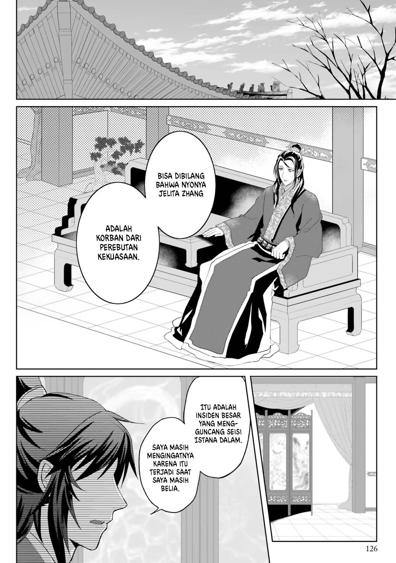 Housekeeper of the Hundred Blossom Palace Chapter 10 - halaman 4
